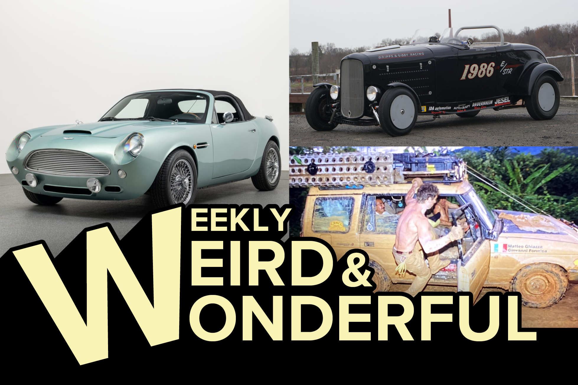 this weeks weird