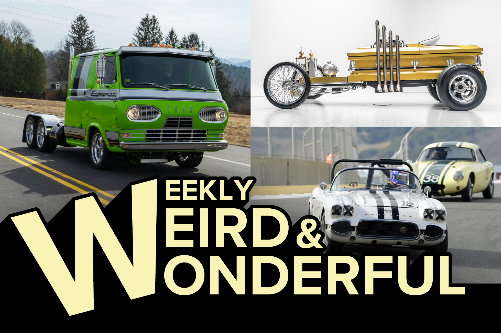 this weeks weird