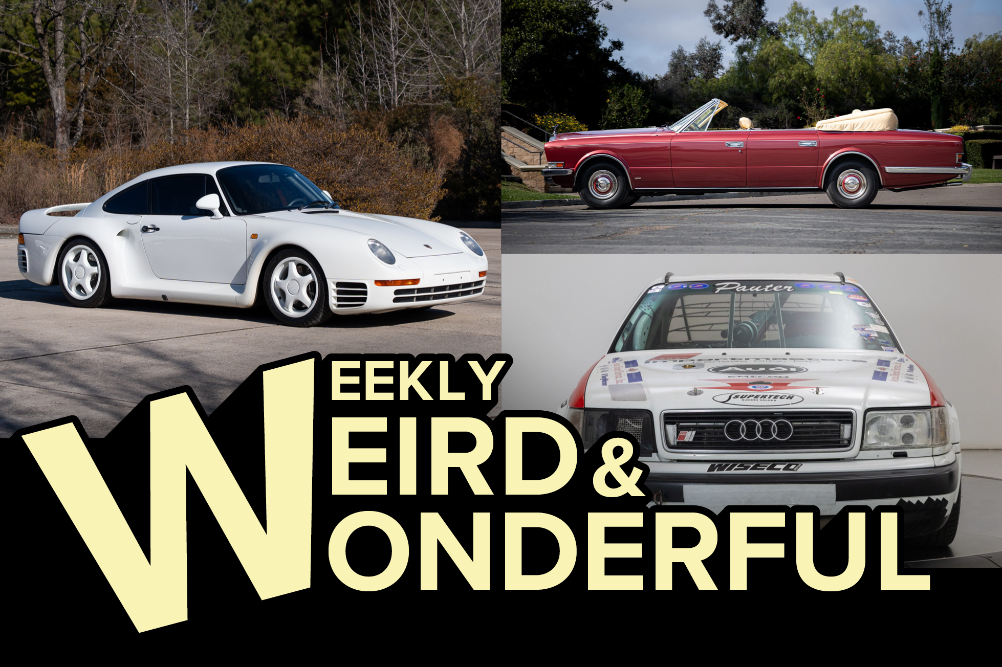 this weeks weird
