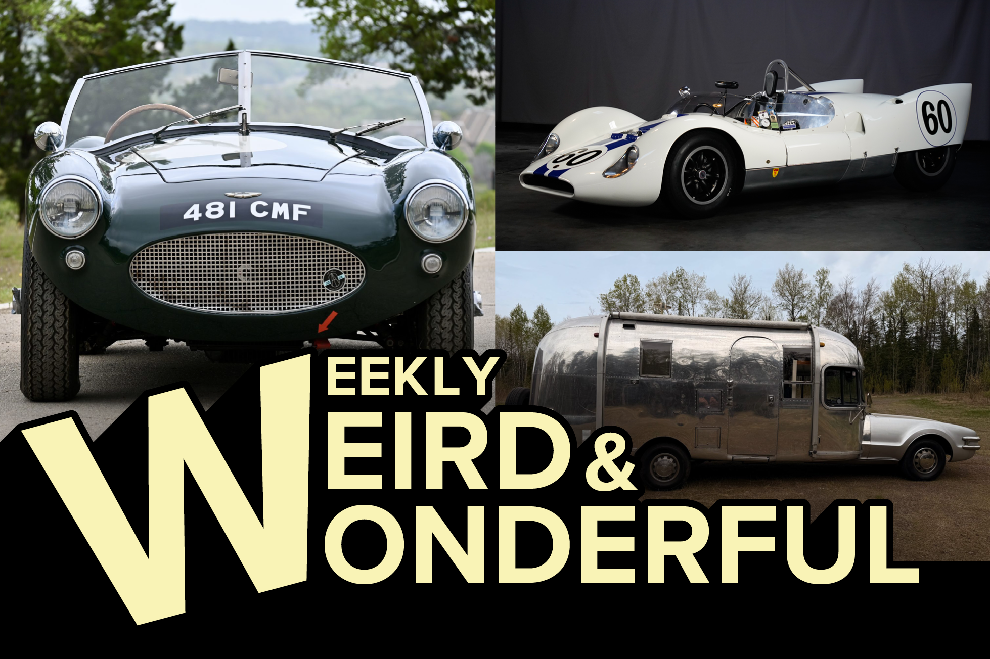 this weeks weird