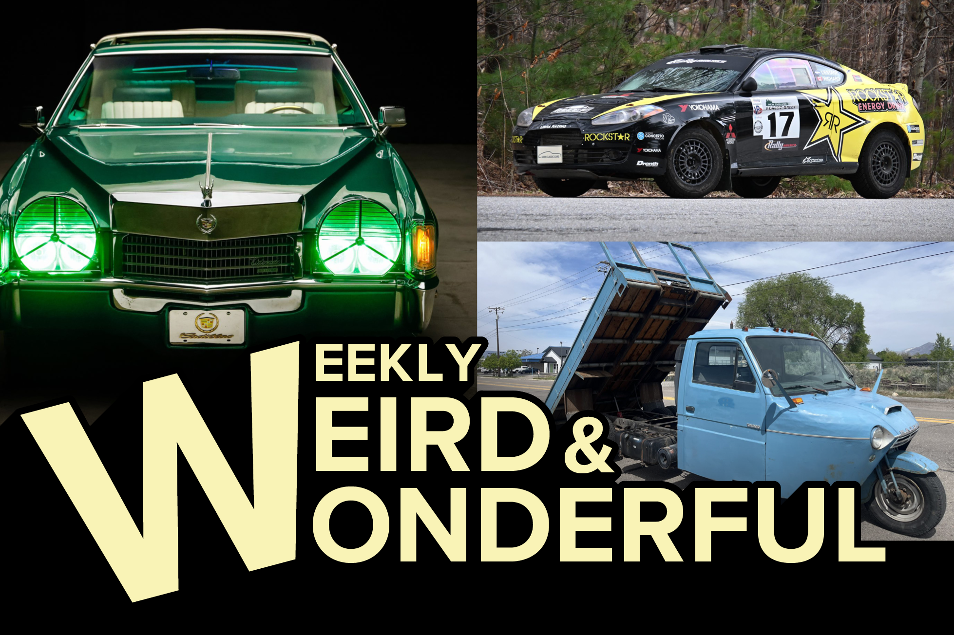 this weeks weird
