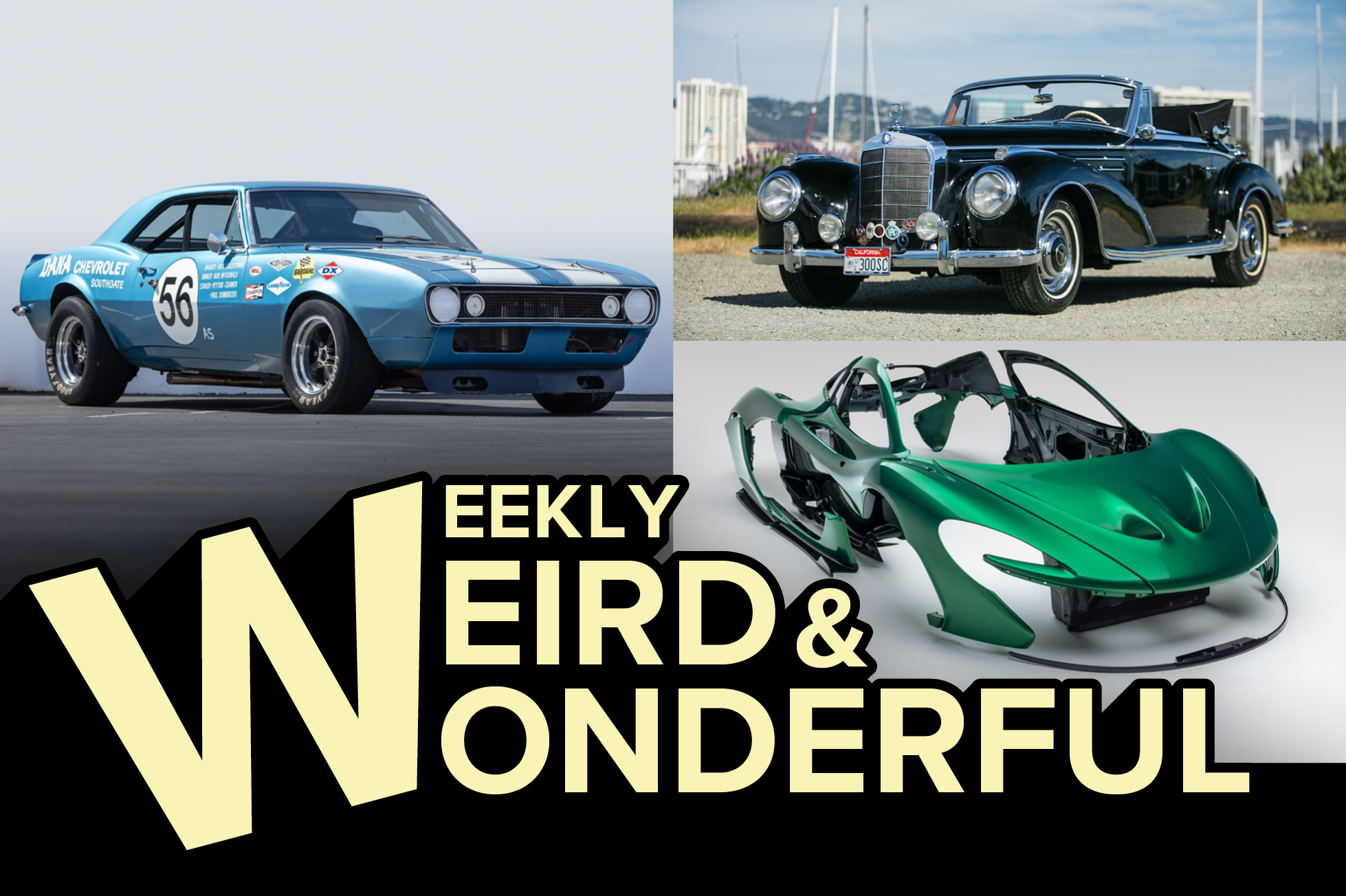 this weeks weird