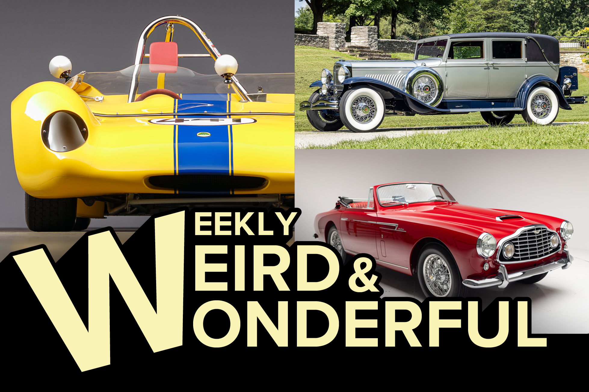 this weeks weird