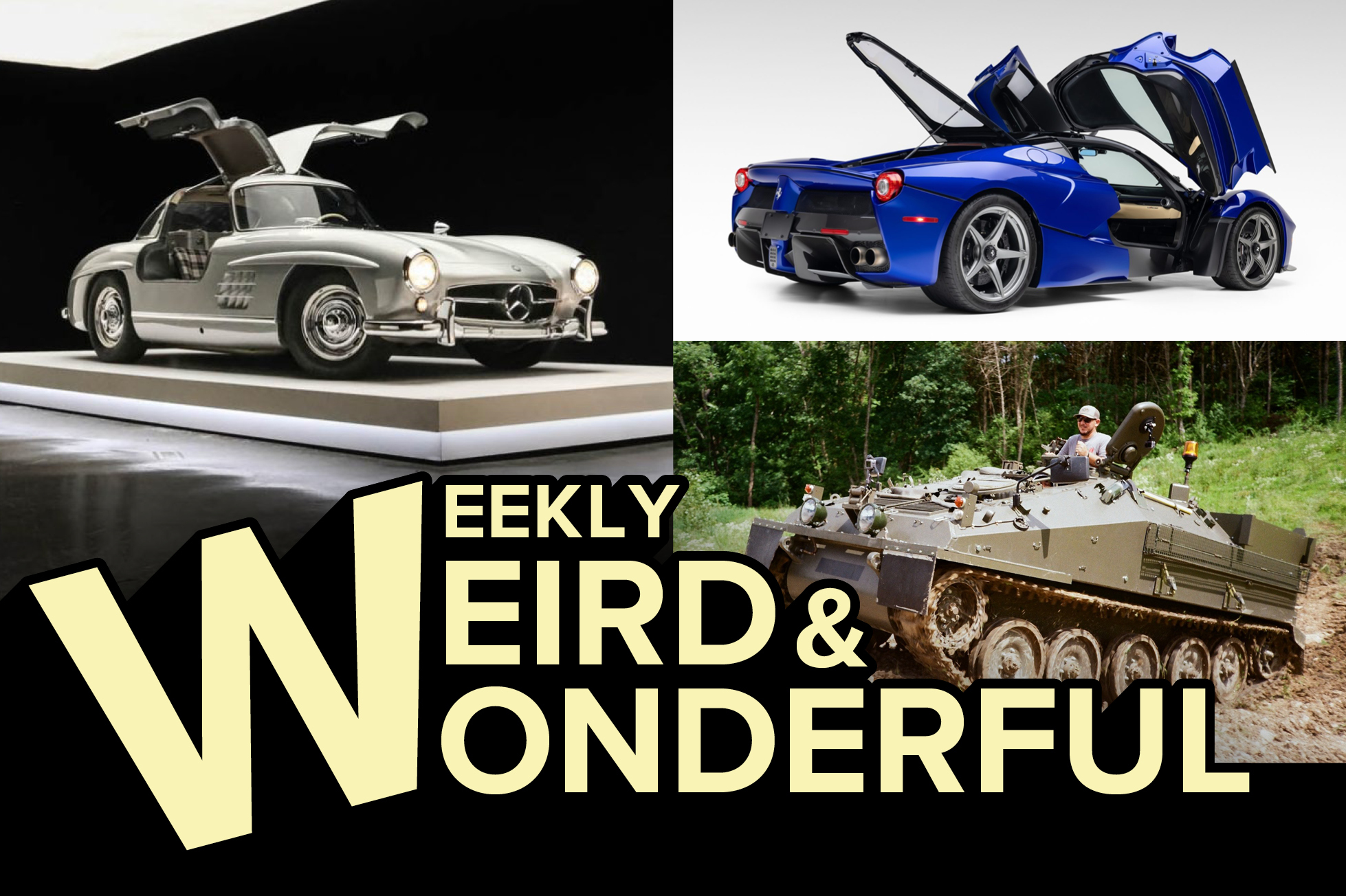 this weeks weird