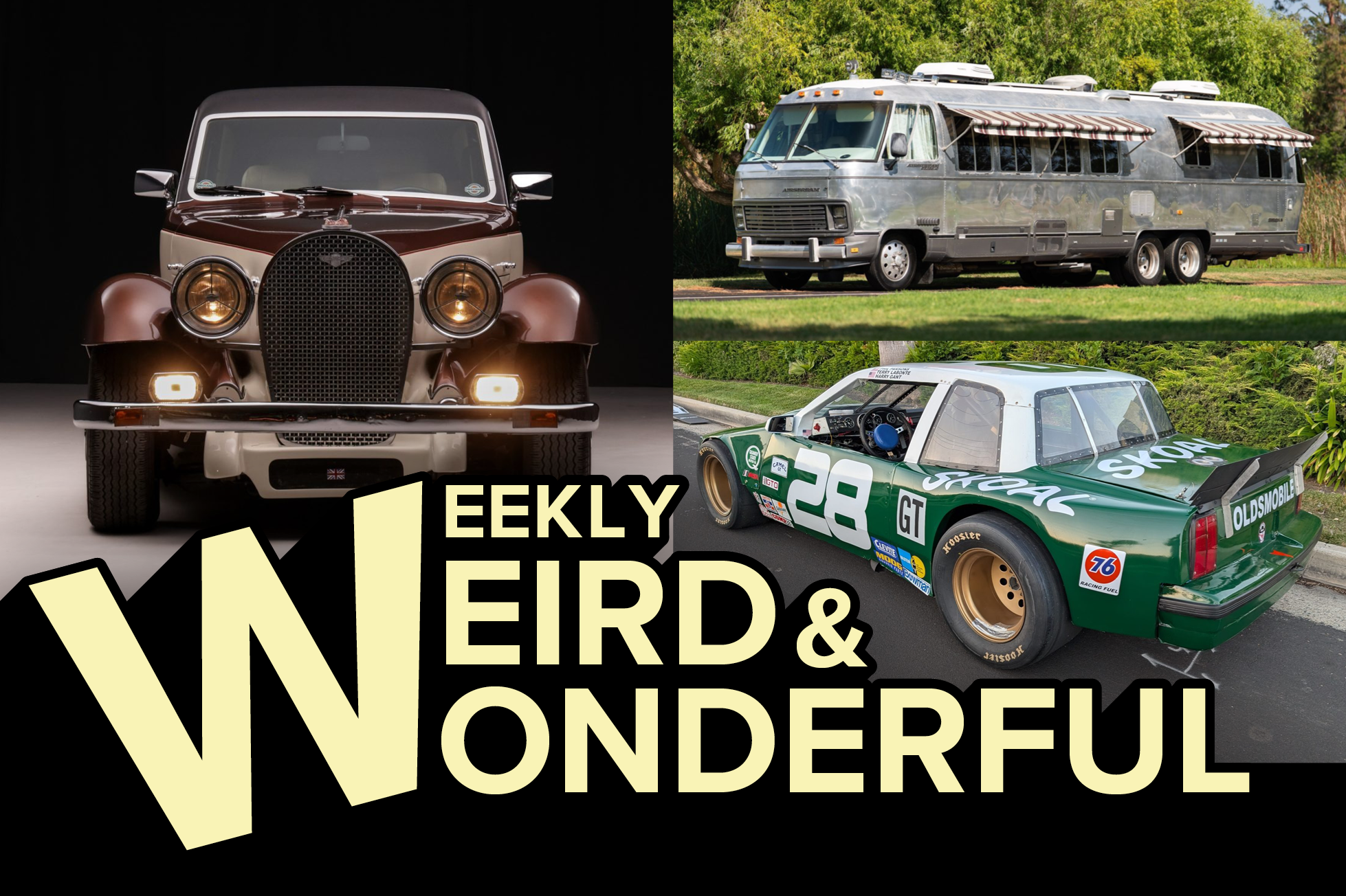 this weeks weird