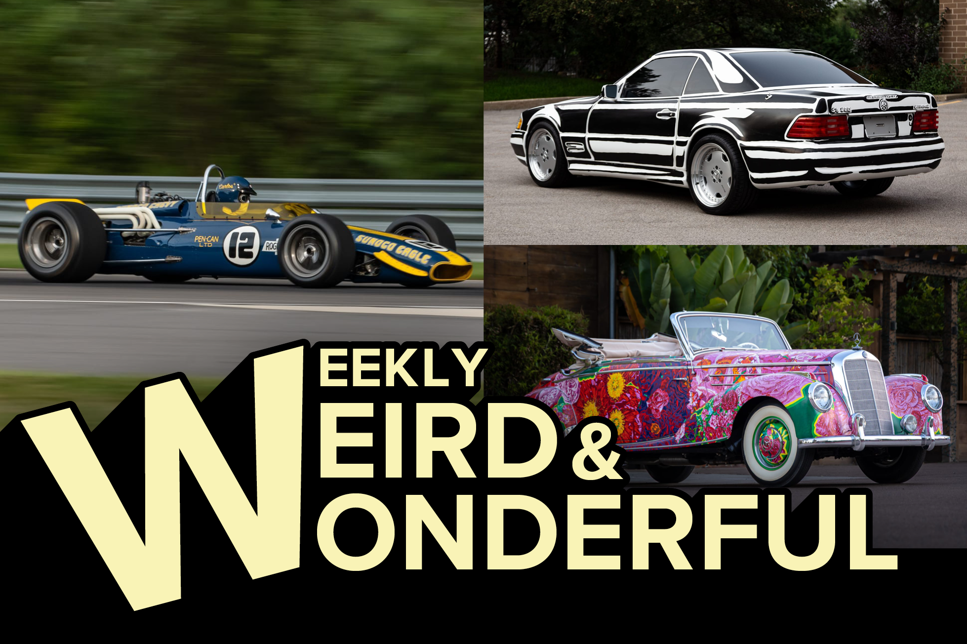 this weeks weird