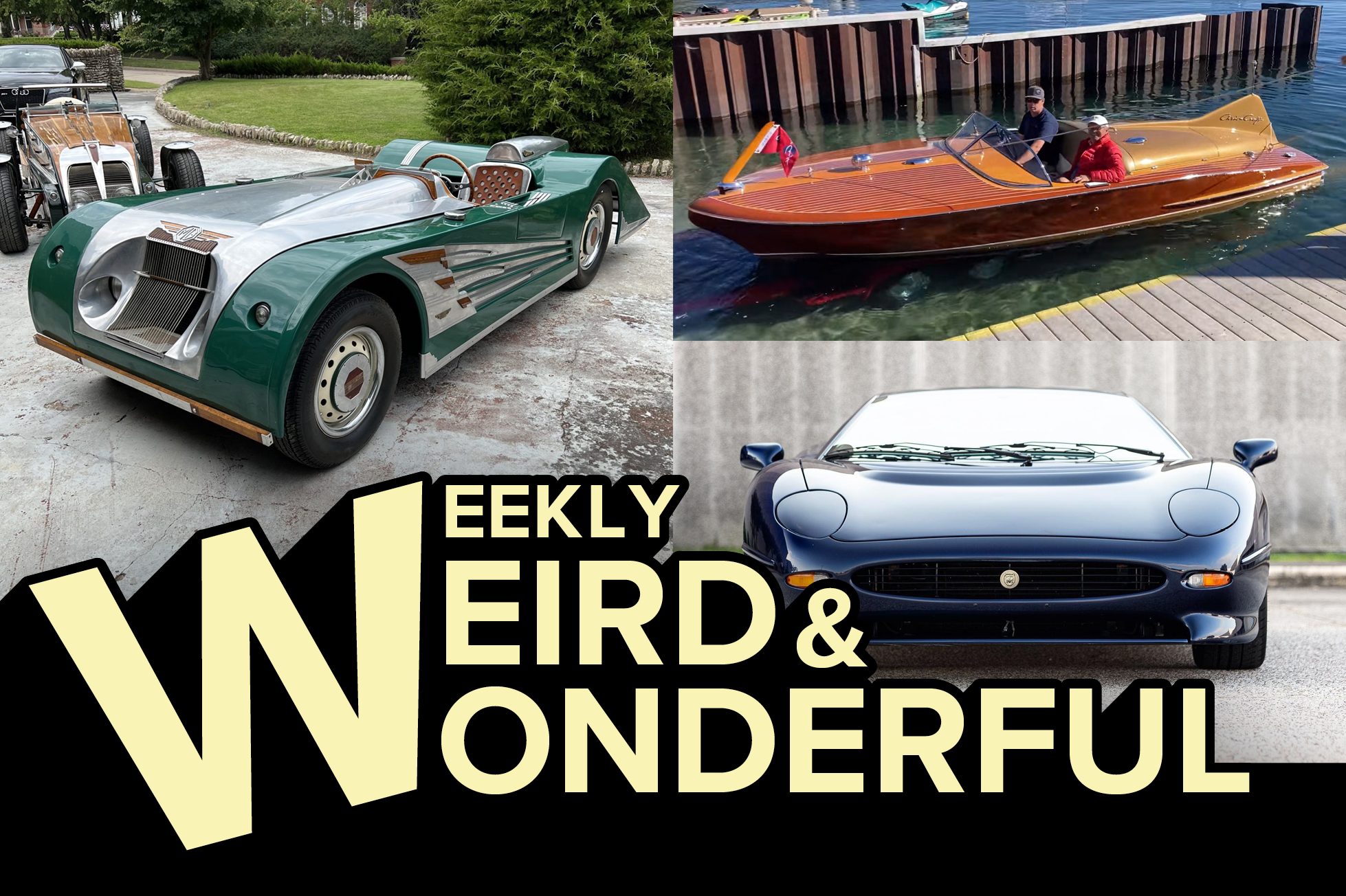 this weeks weird