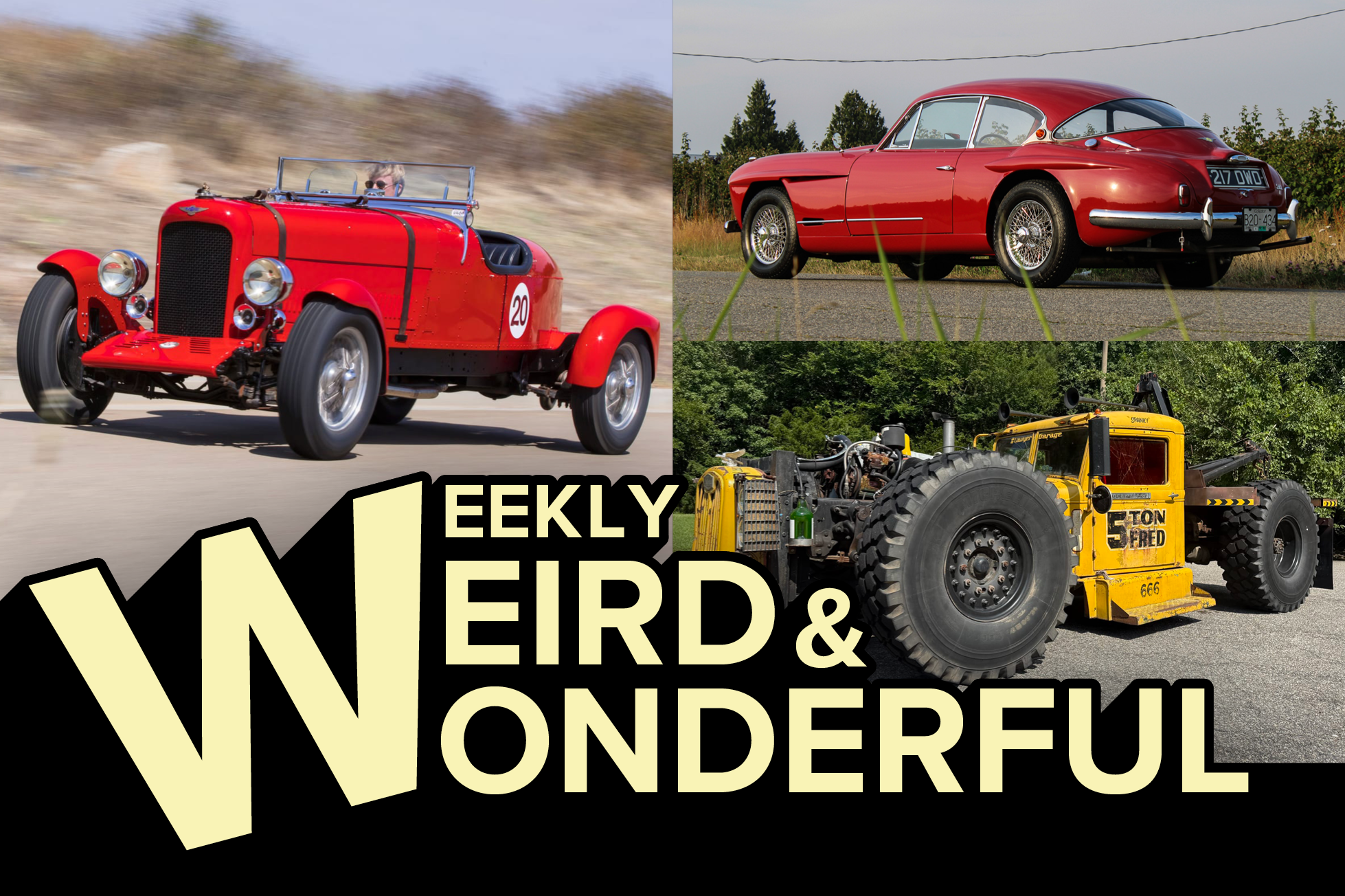 this weeks weird