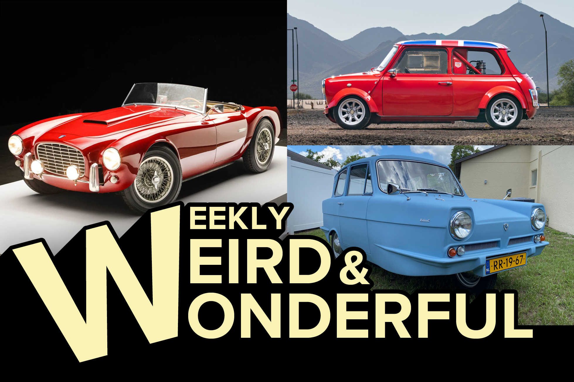 this weeks weird