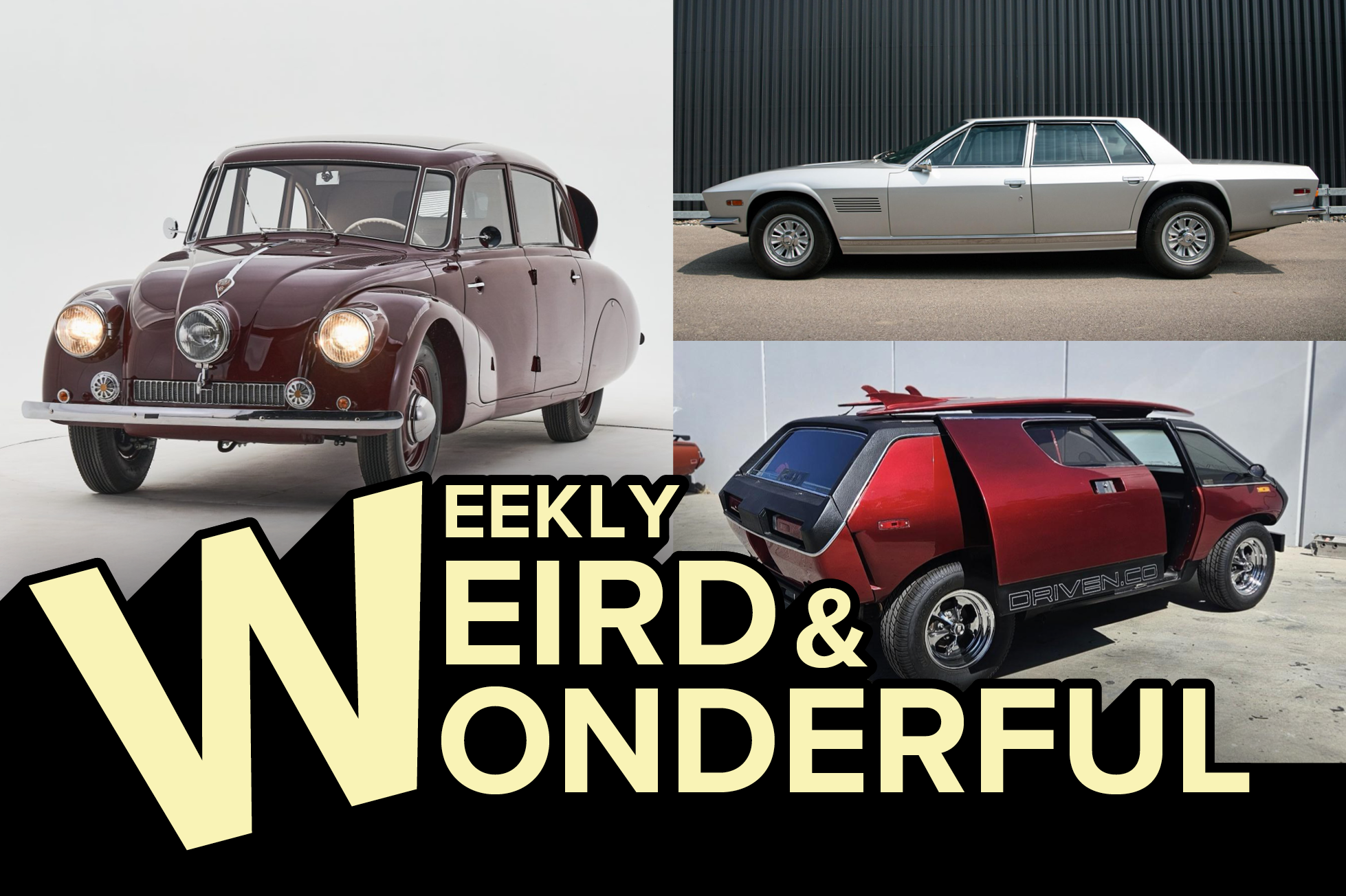 this weeks weird