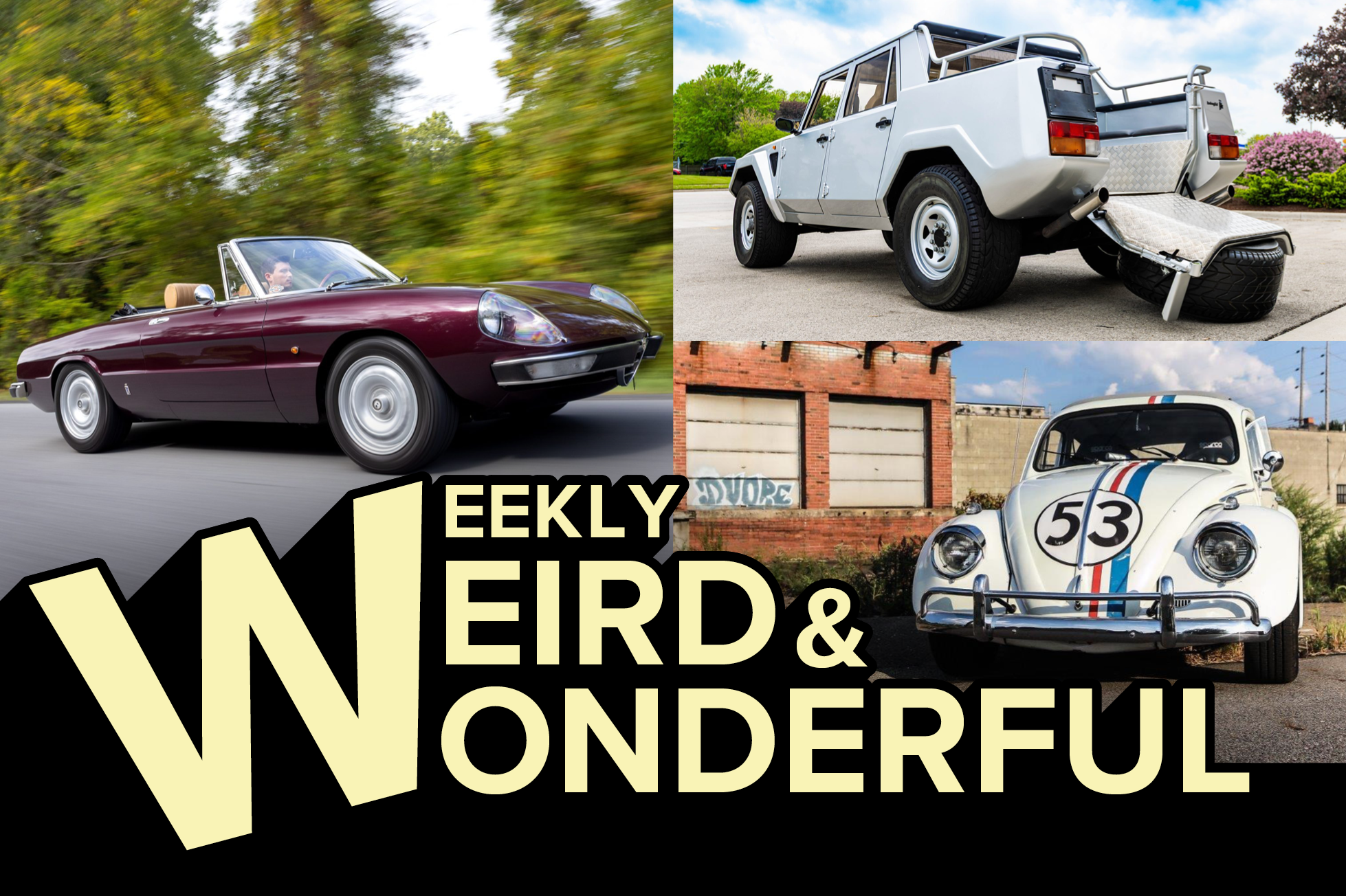 this weeks weird