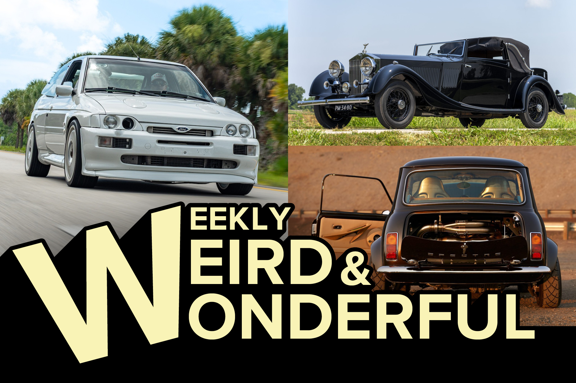 this weeks weird