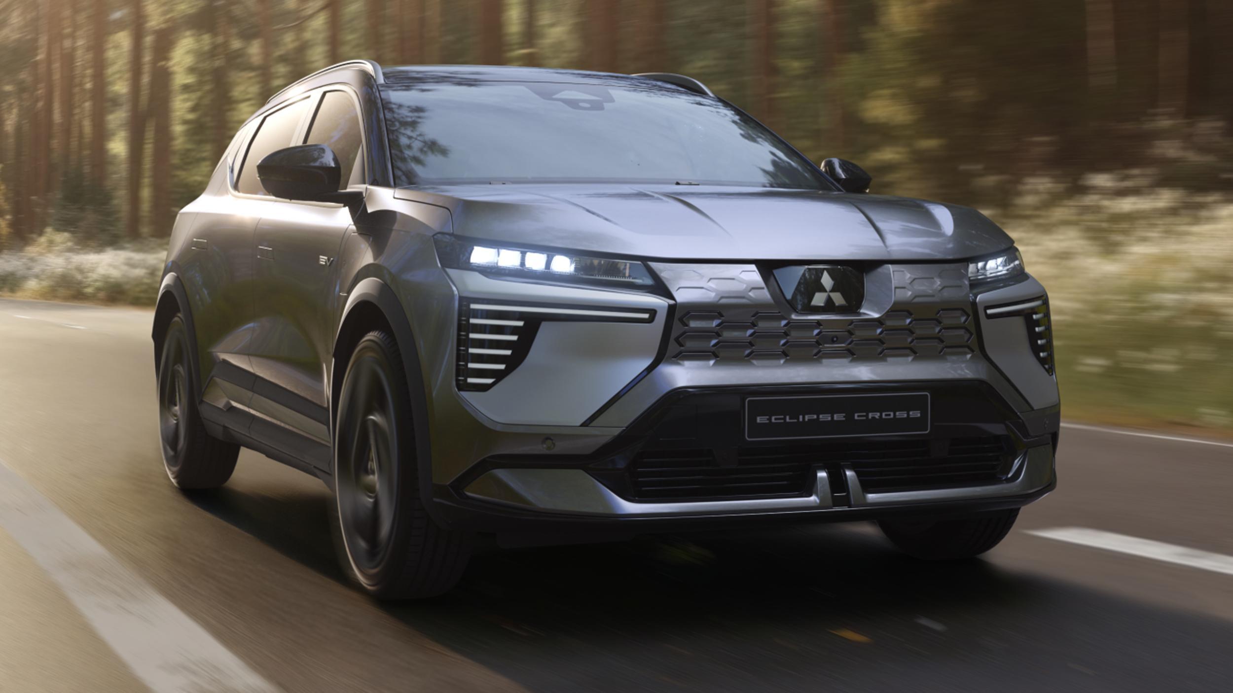 mitsubishi eclipse cross