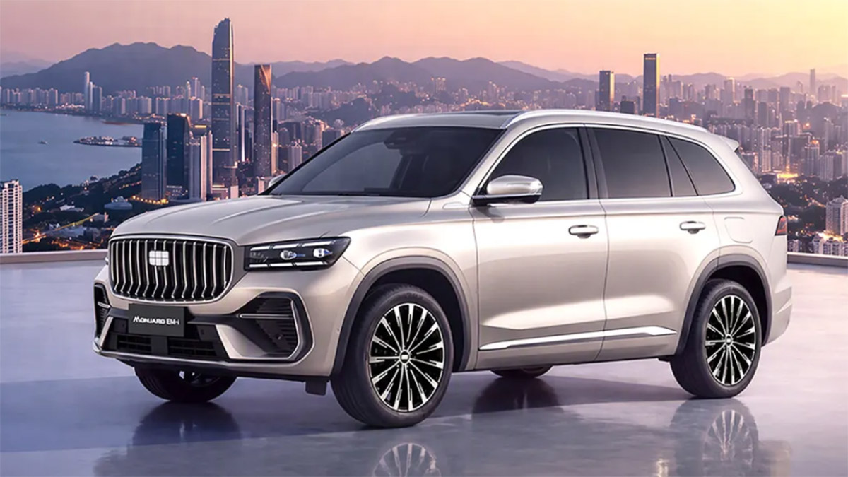 geely launches monjaro
