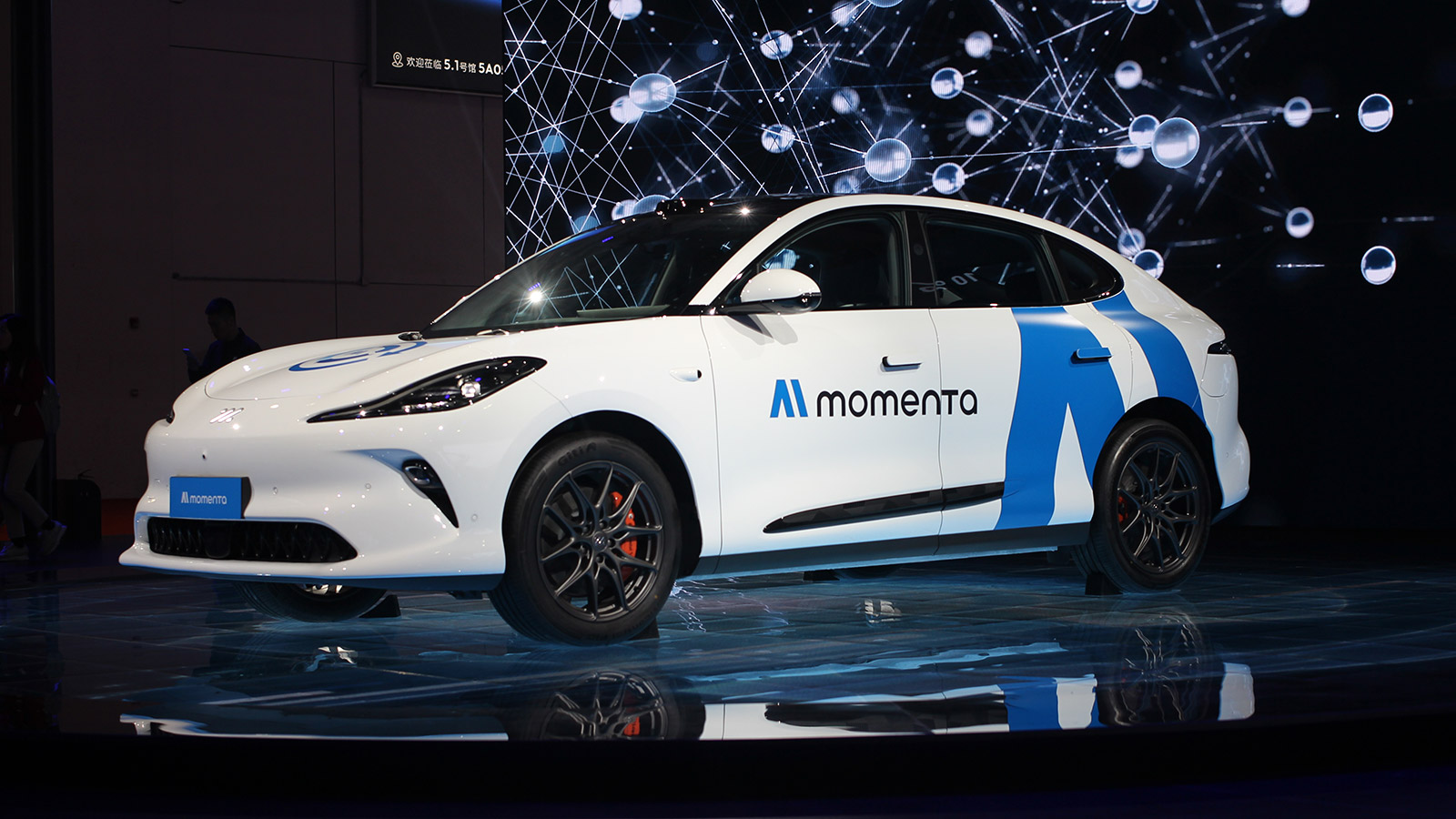 momenta posts revenue