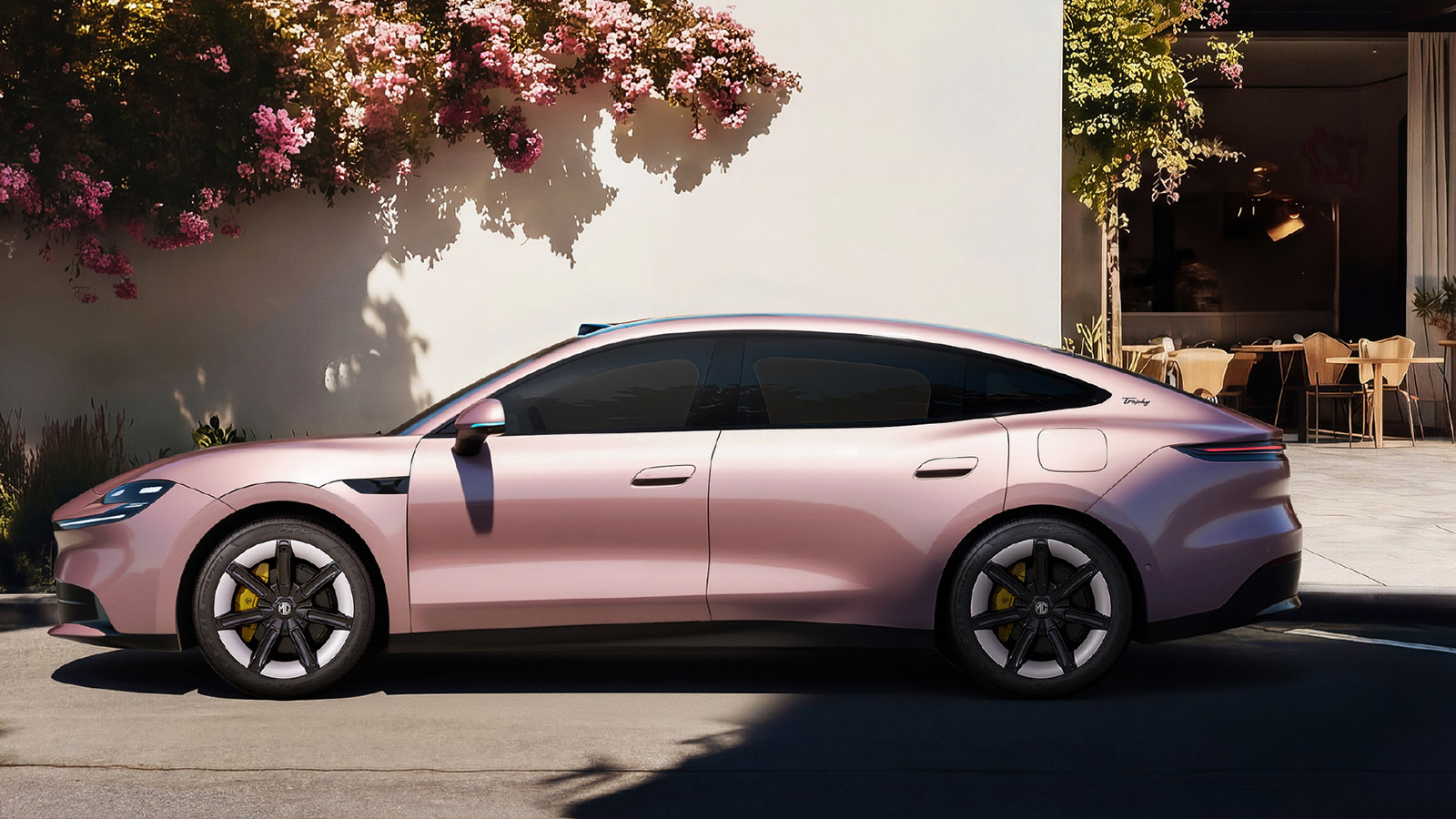 starts deliveries china