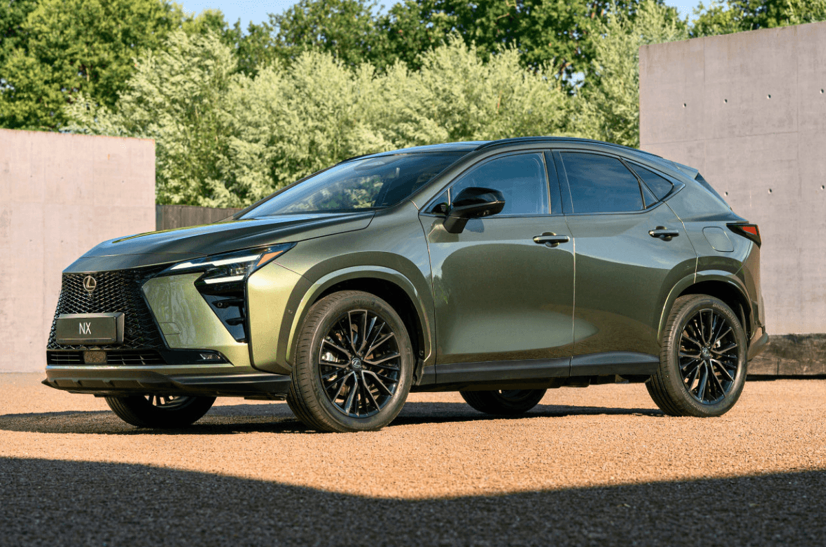 2026 Lexus NX facelift revealed