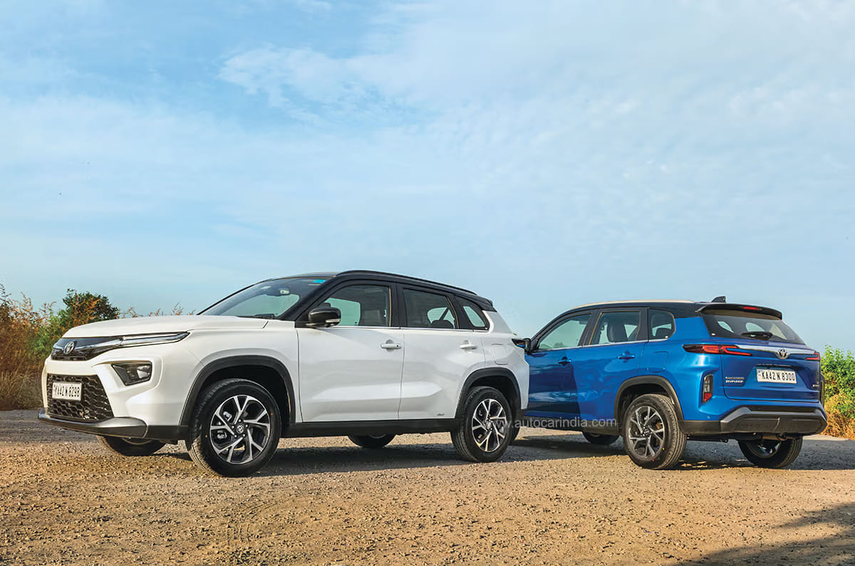 3 reasons to buy the Toyota Hyryder and 2 reasons not to