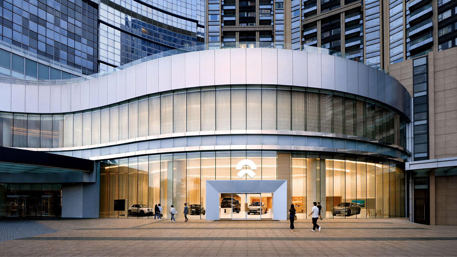 nio opens first