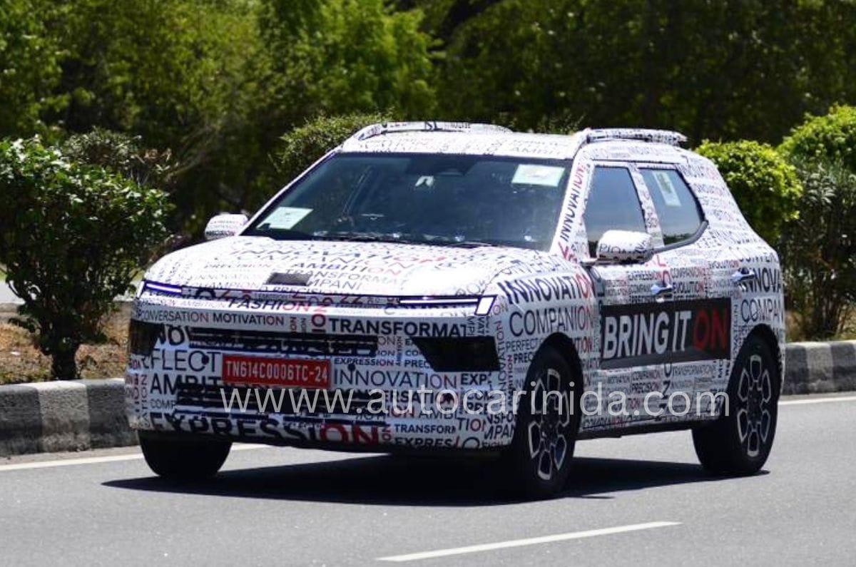 Upcoming Hyundai Midsize SUV Spied in Clearest Look Yet