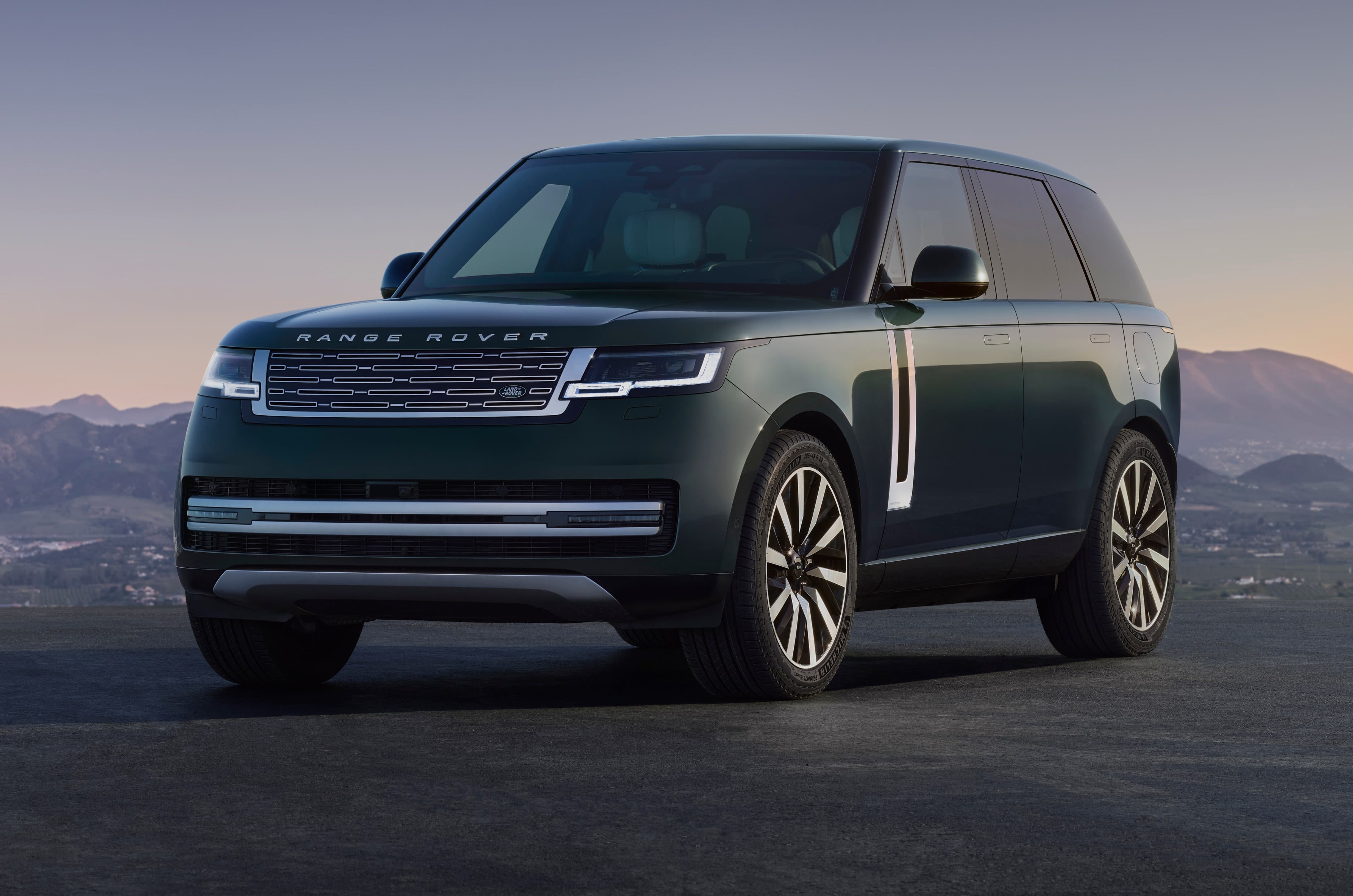 Range Rover Electric image gallery