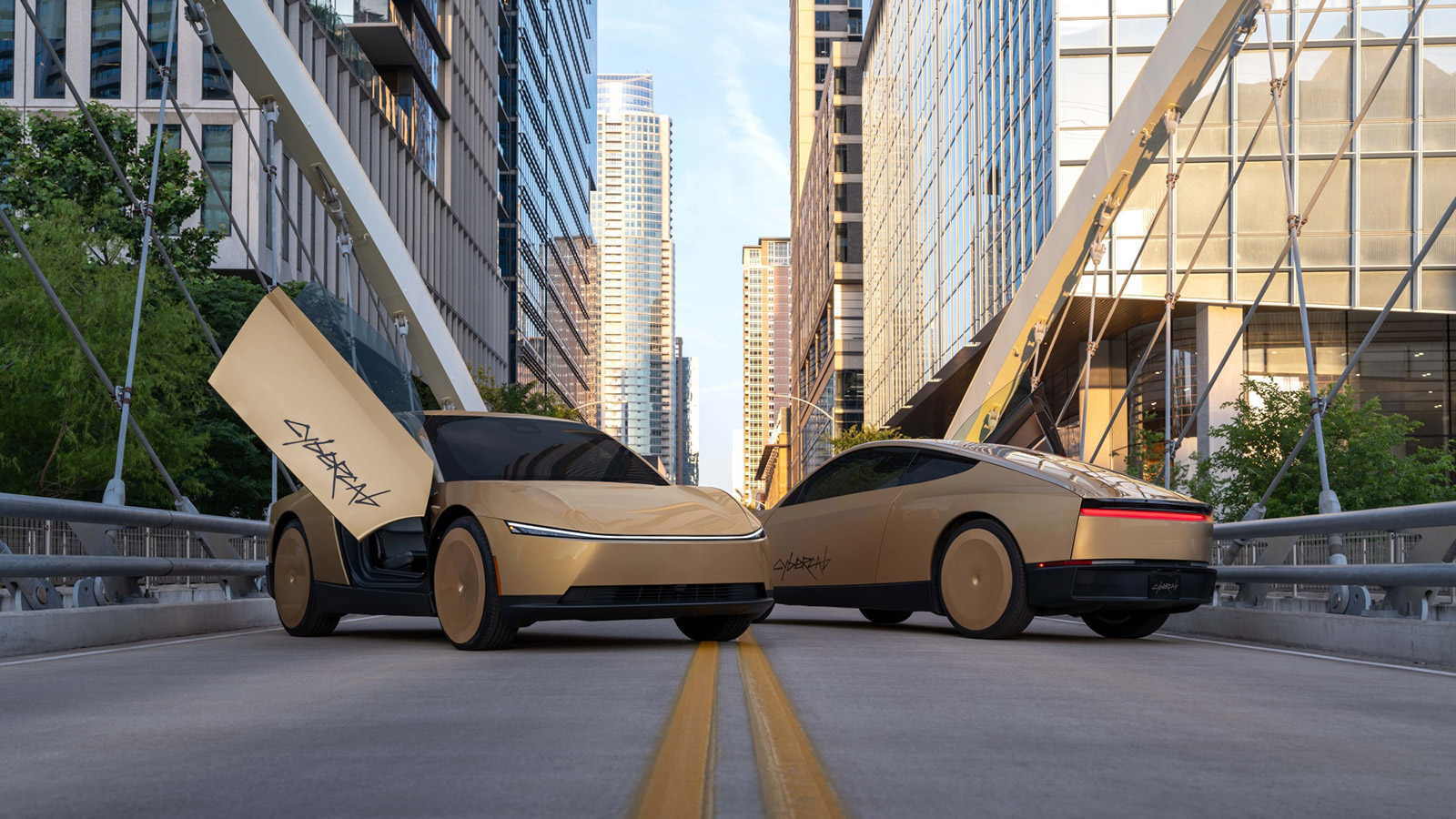 tesla cybercab begins
