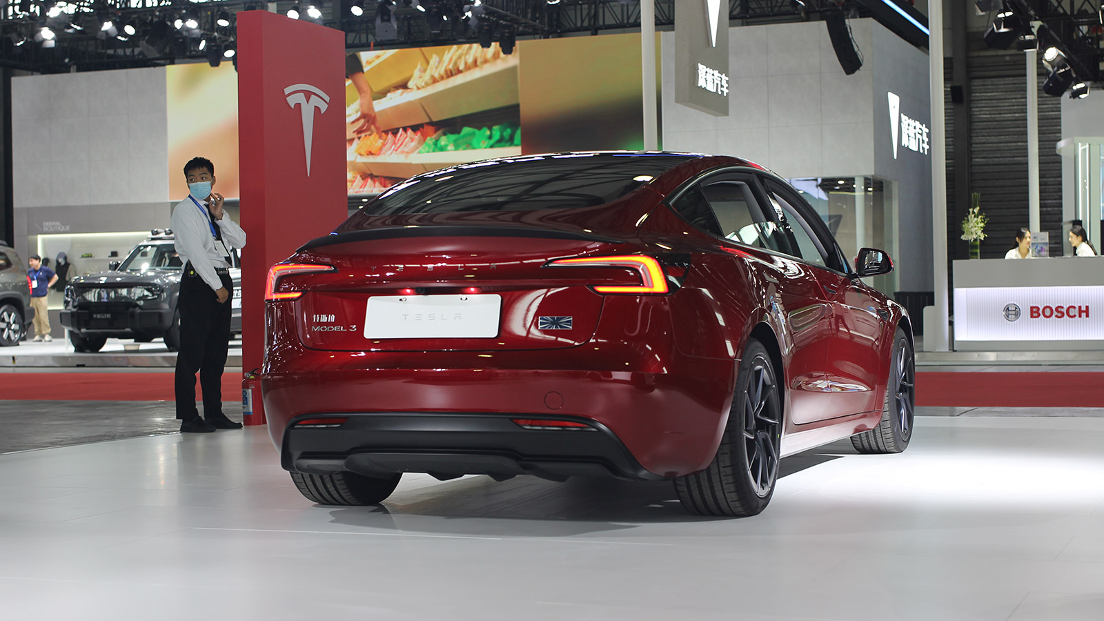 tesla launches quarterend