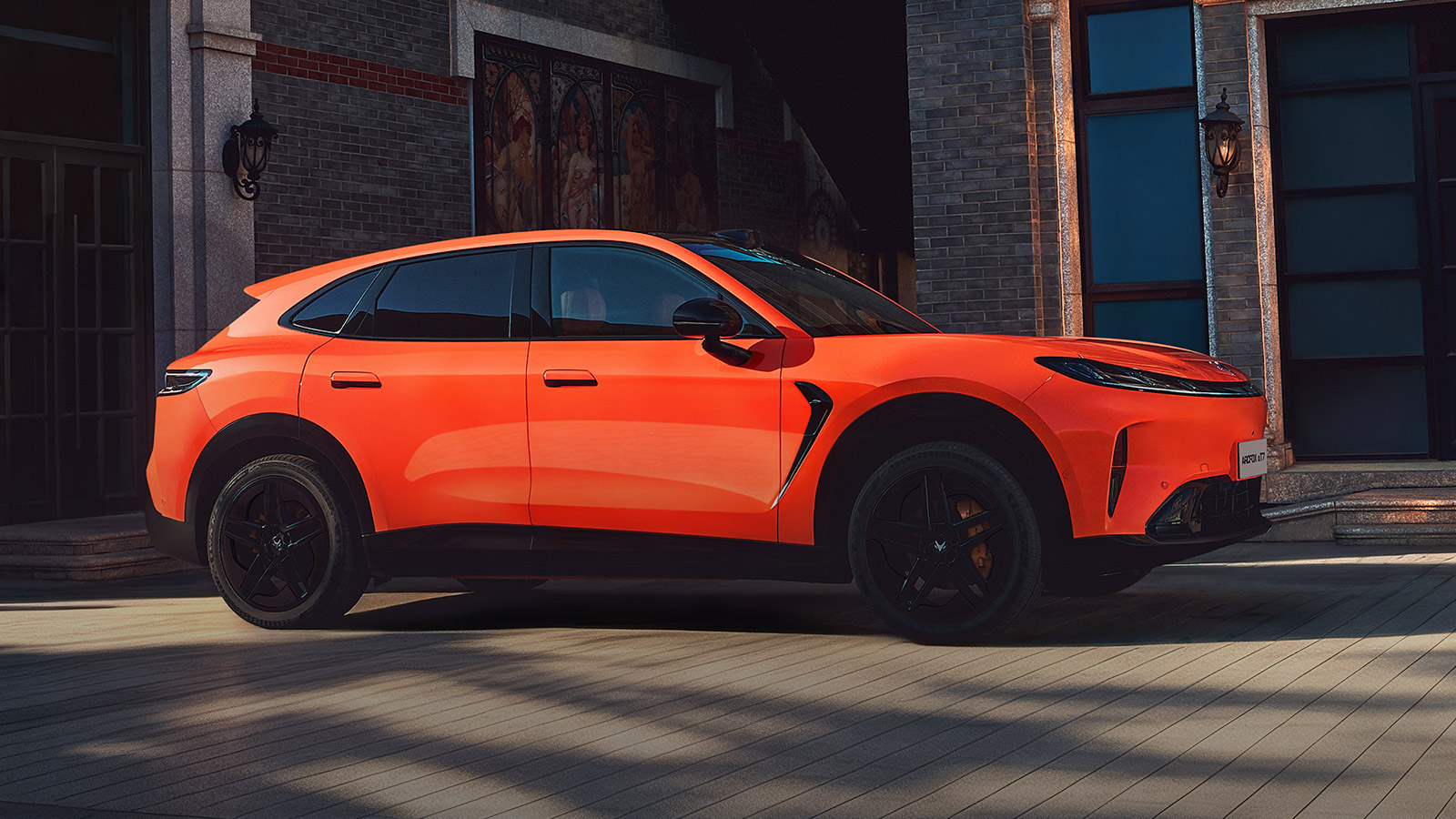 arcfox alpha suv