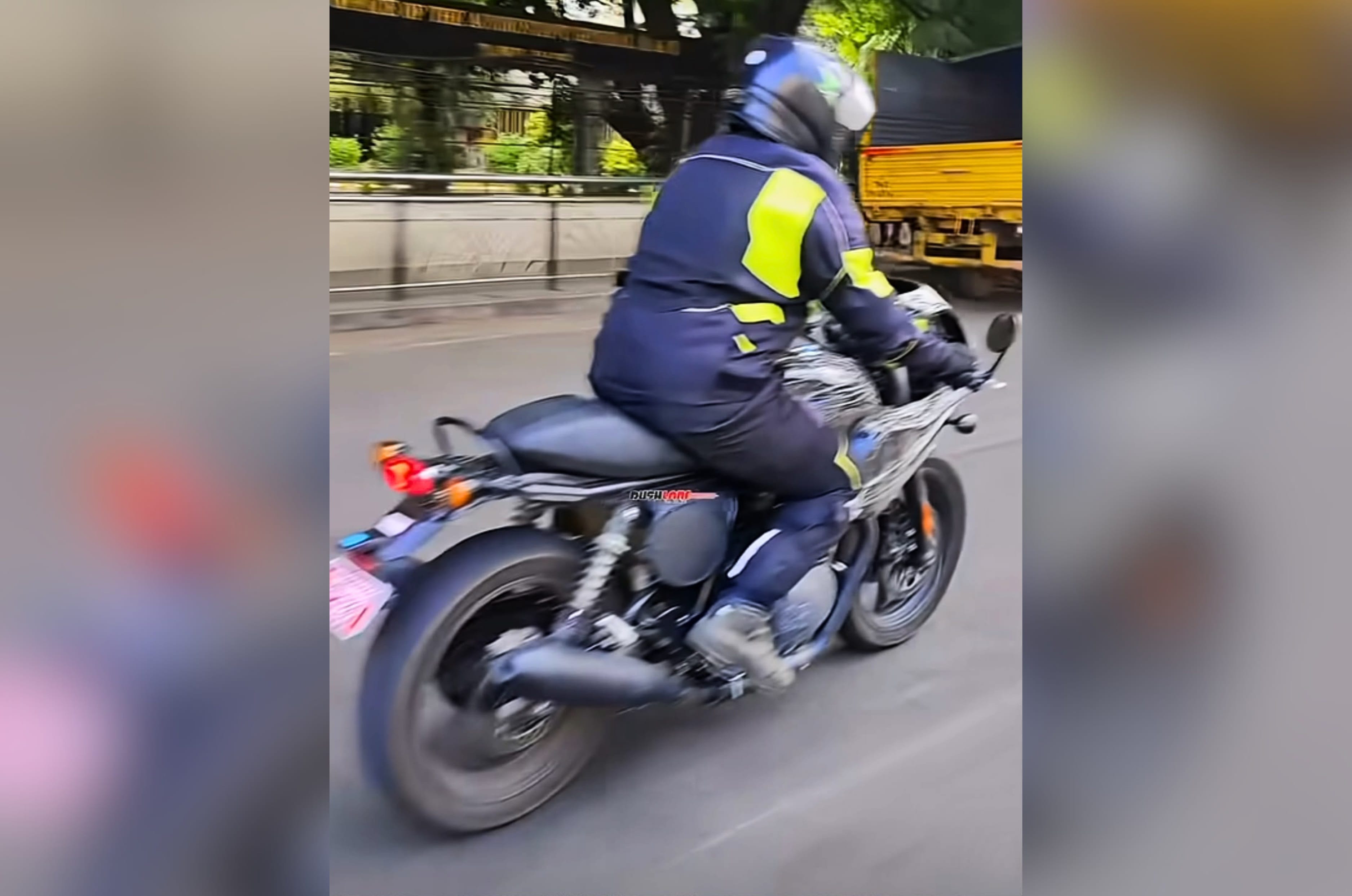 Royal Enfield Continental GT 750 Spotted Testing again
