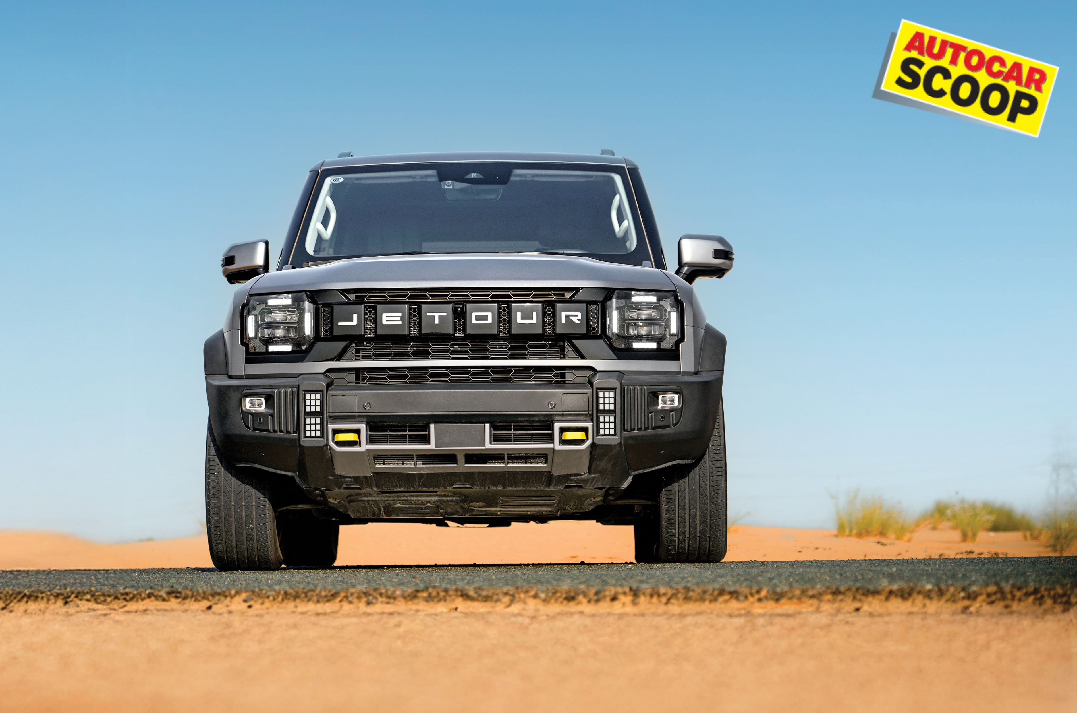 JSW Motors’ Jetour T2-based SUV to be called Combat