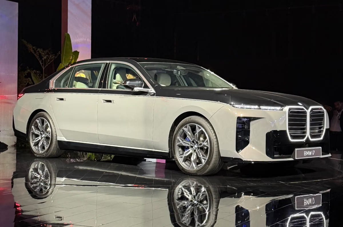 2026 BMW i7 image gallery