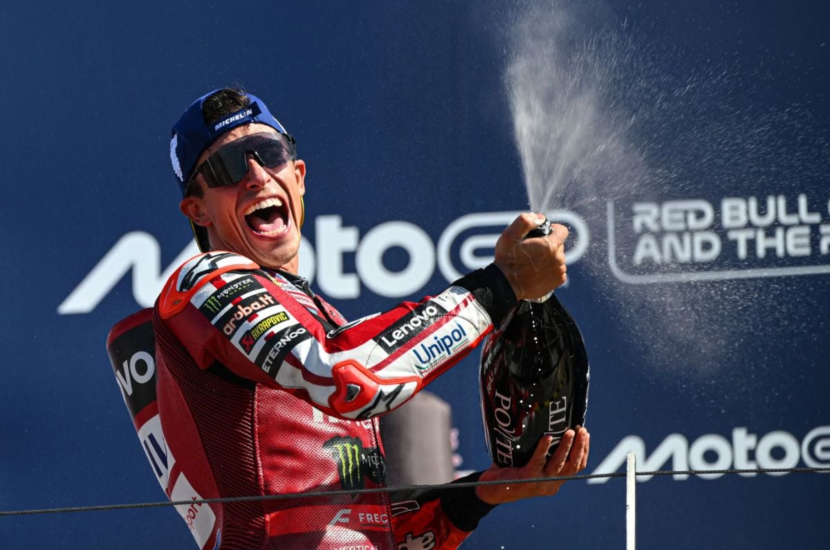 2026 MotoGP: Marc Márquez wins San Marino GP and leads the championship