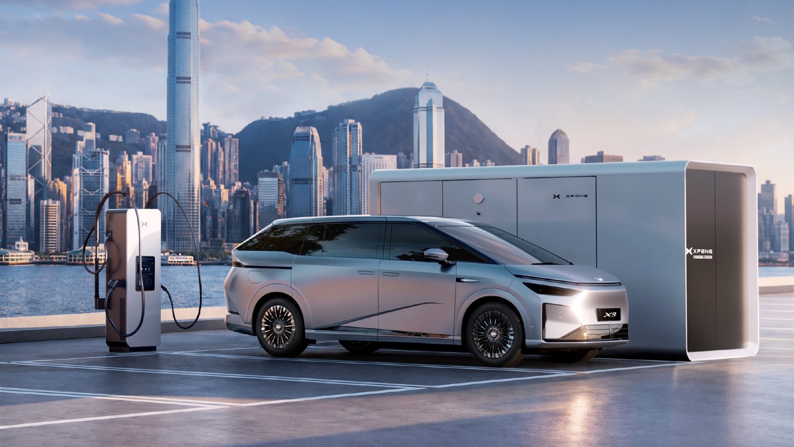 xpengs megawatt charging