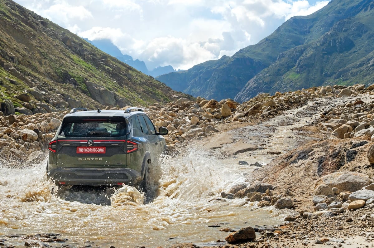 Terrible Roads to Terrific Places: The Road to Kibber in the new Renault Duster