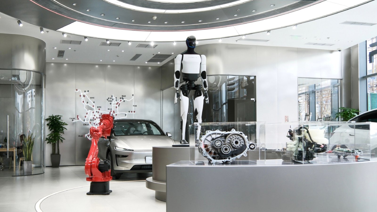 tesla audits china