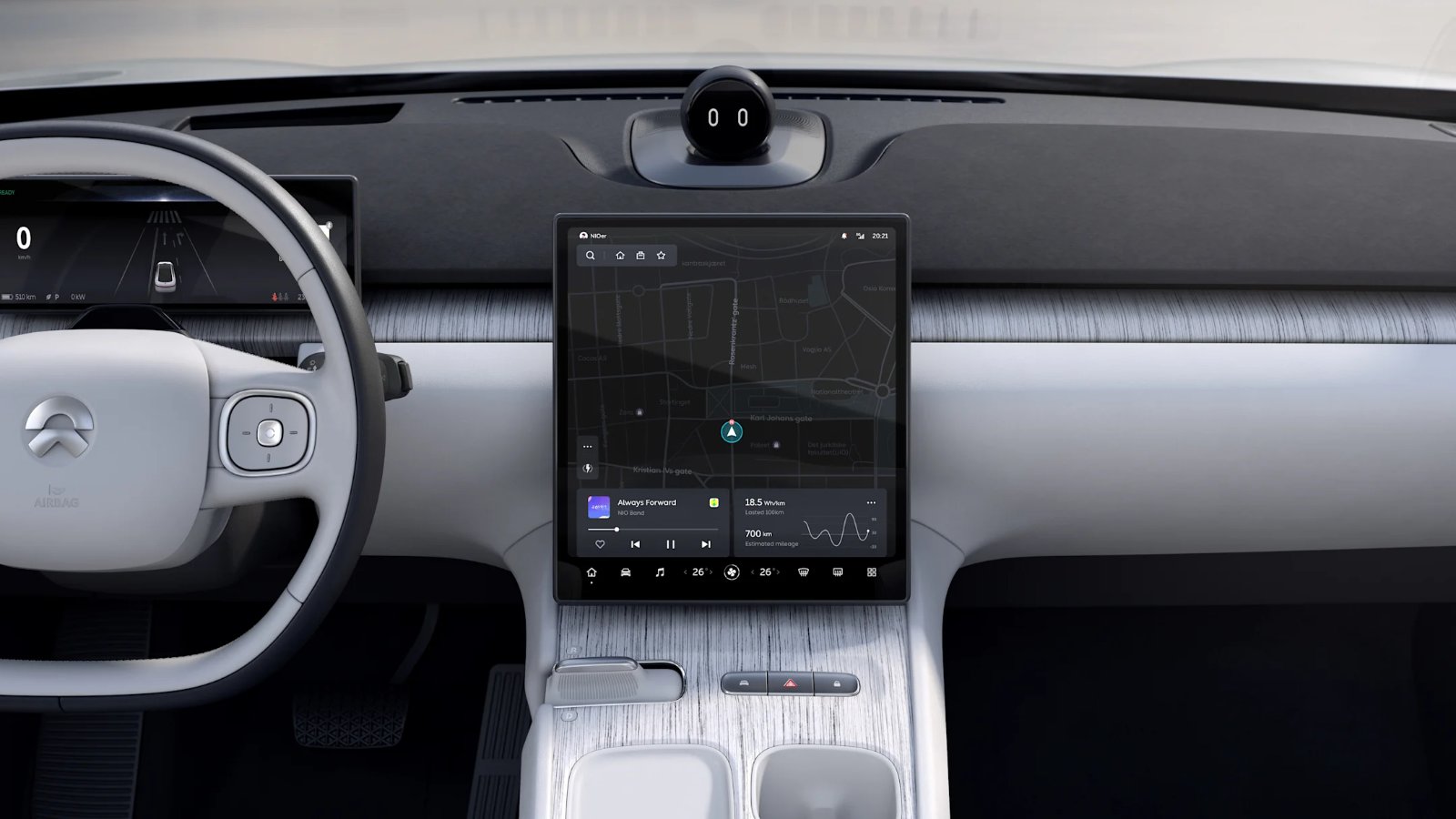 nio extends here