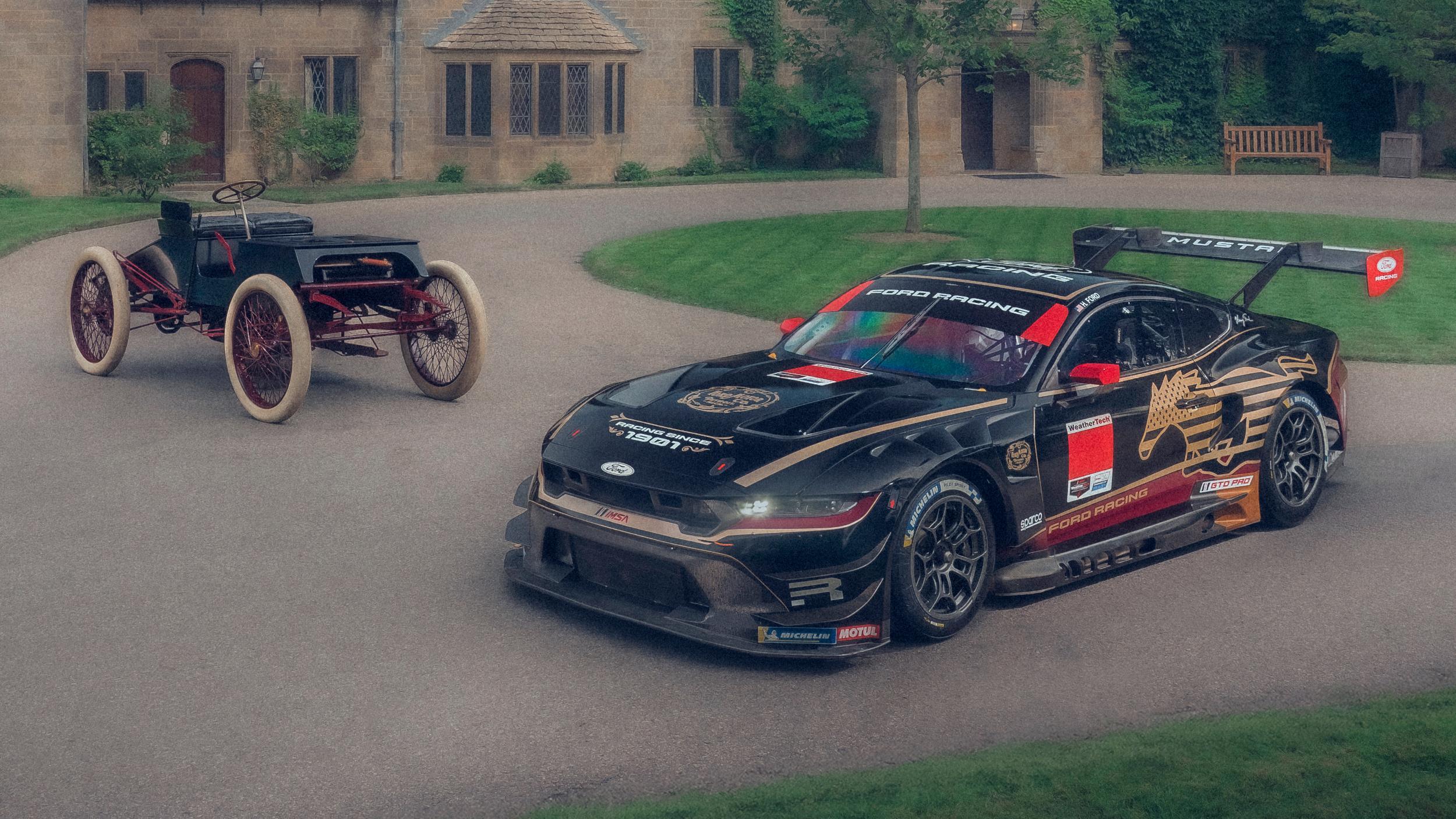 ford racing two