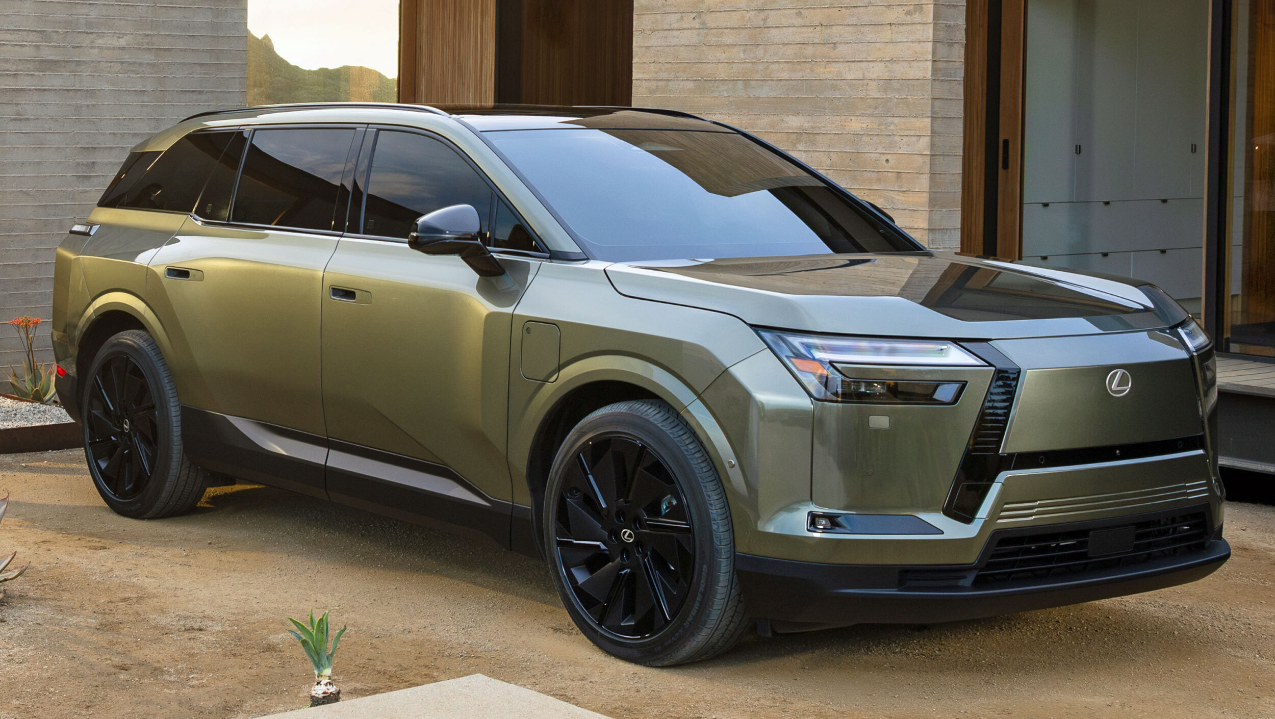 2027 lexus starts