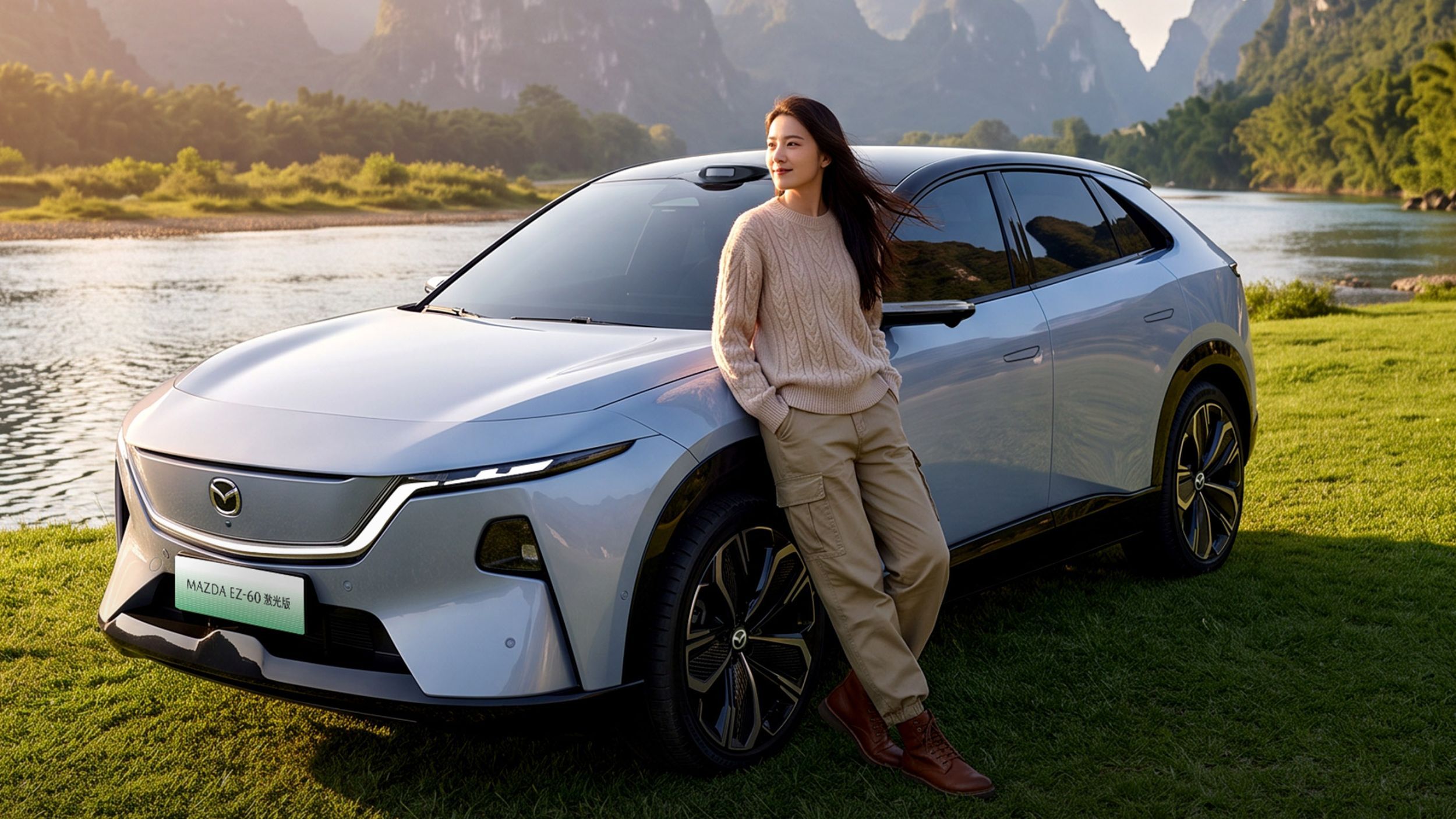 mazdas electric suv