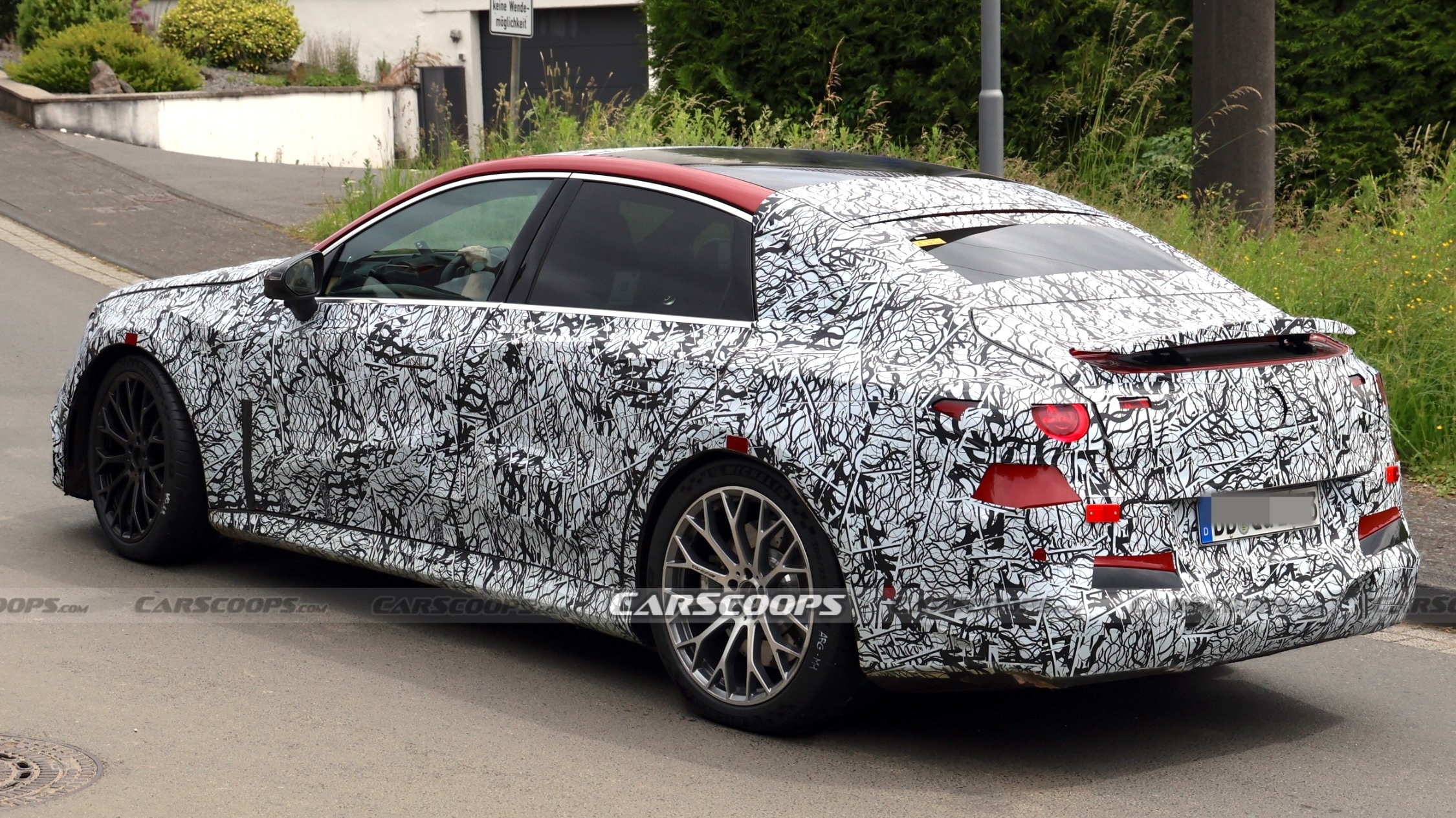 electric amg cclass