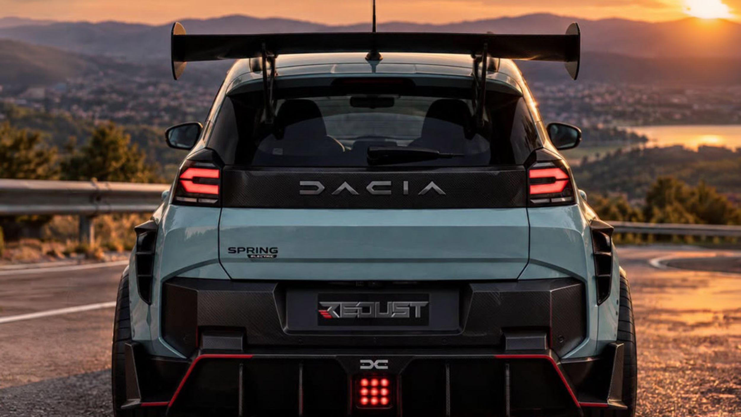 tuner imagines dacia