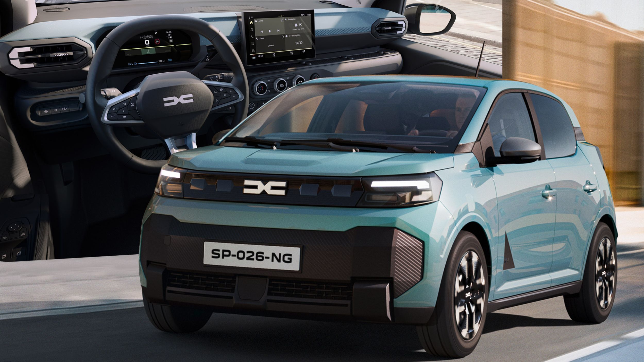 new dacia spring