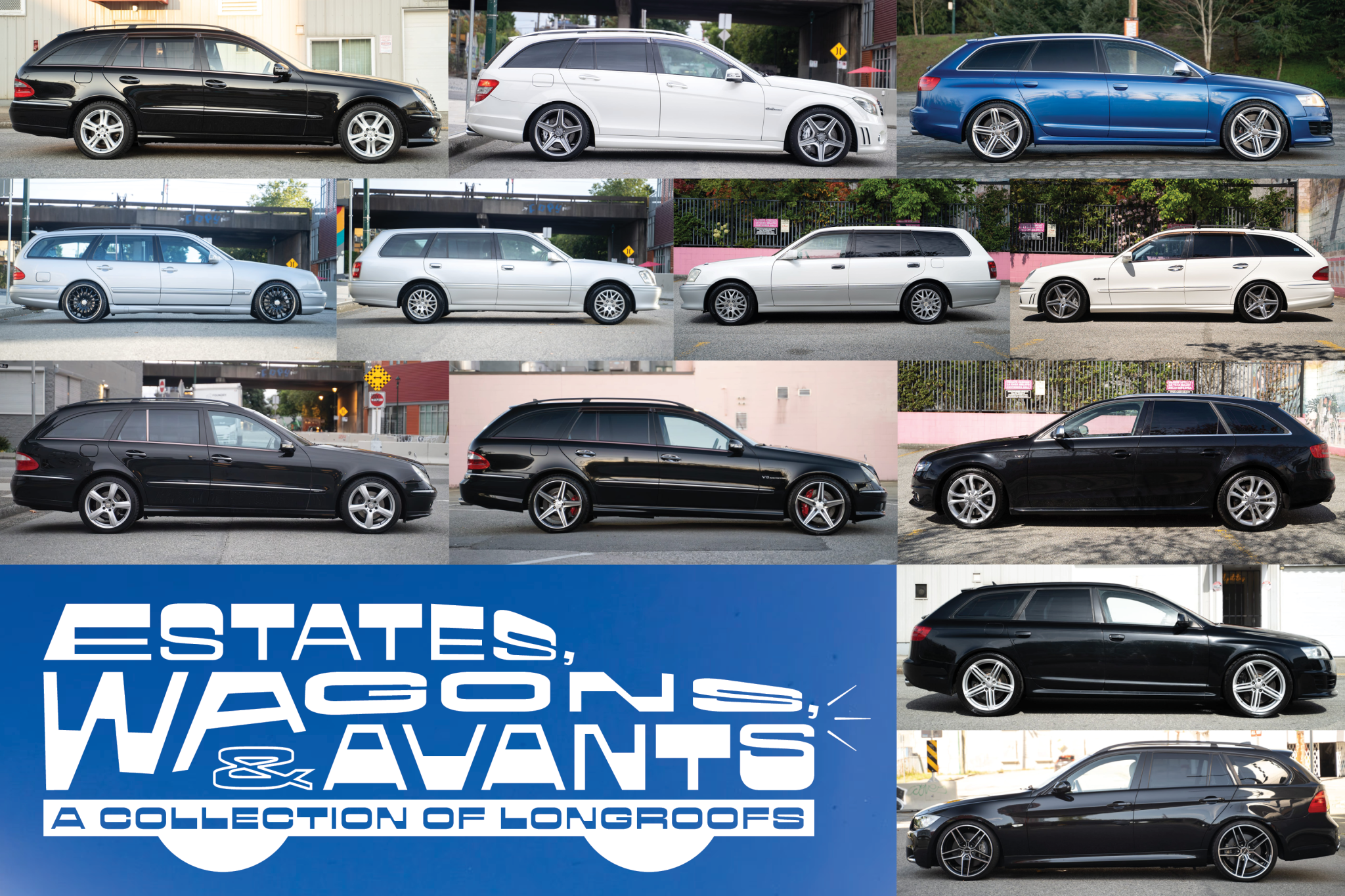 estates wagons avants