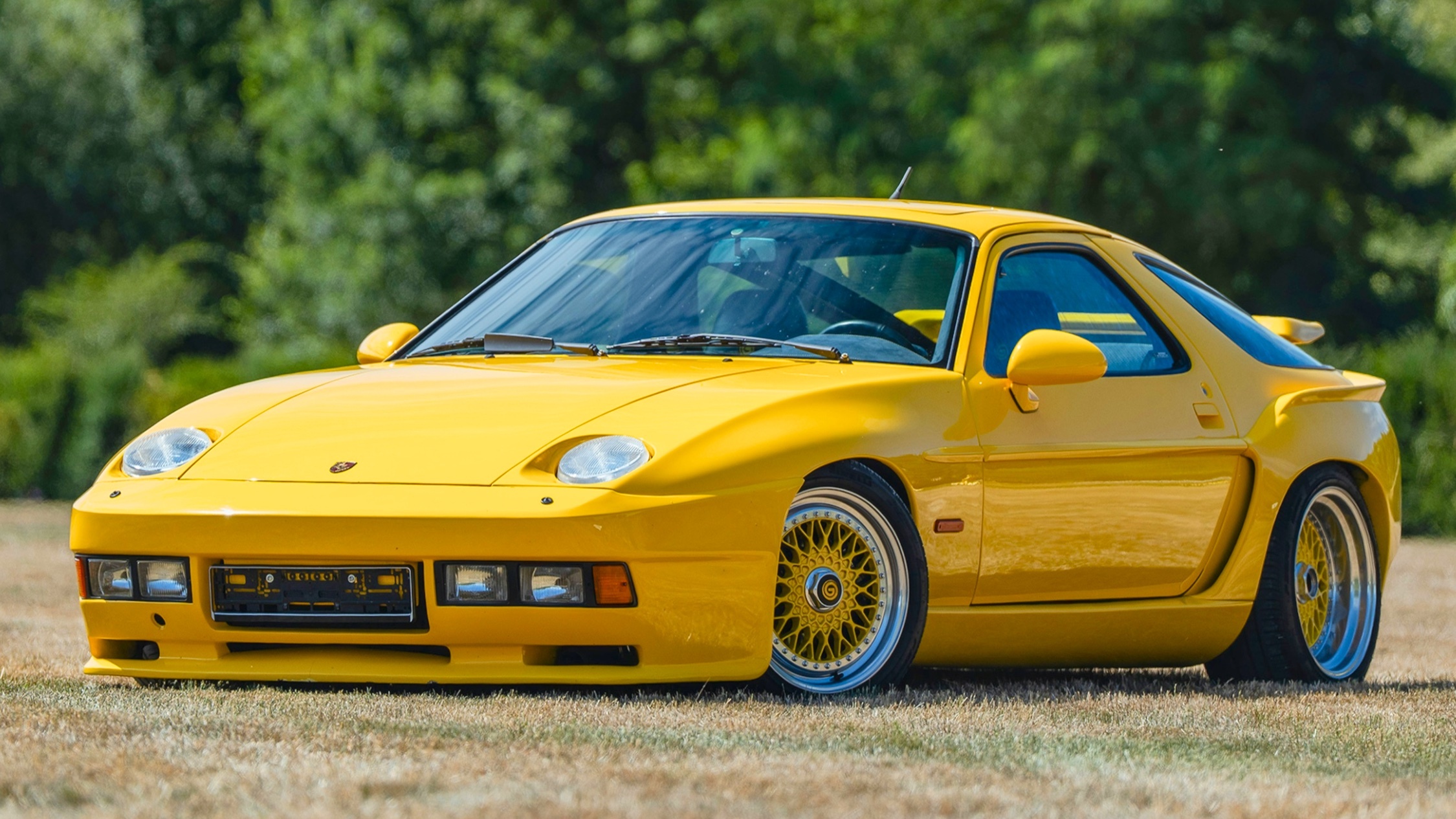 this gemballa porsche