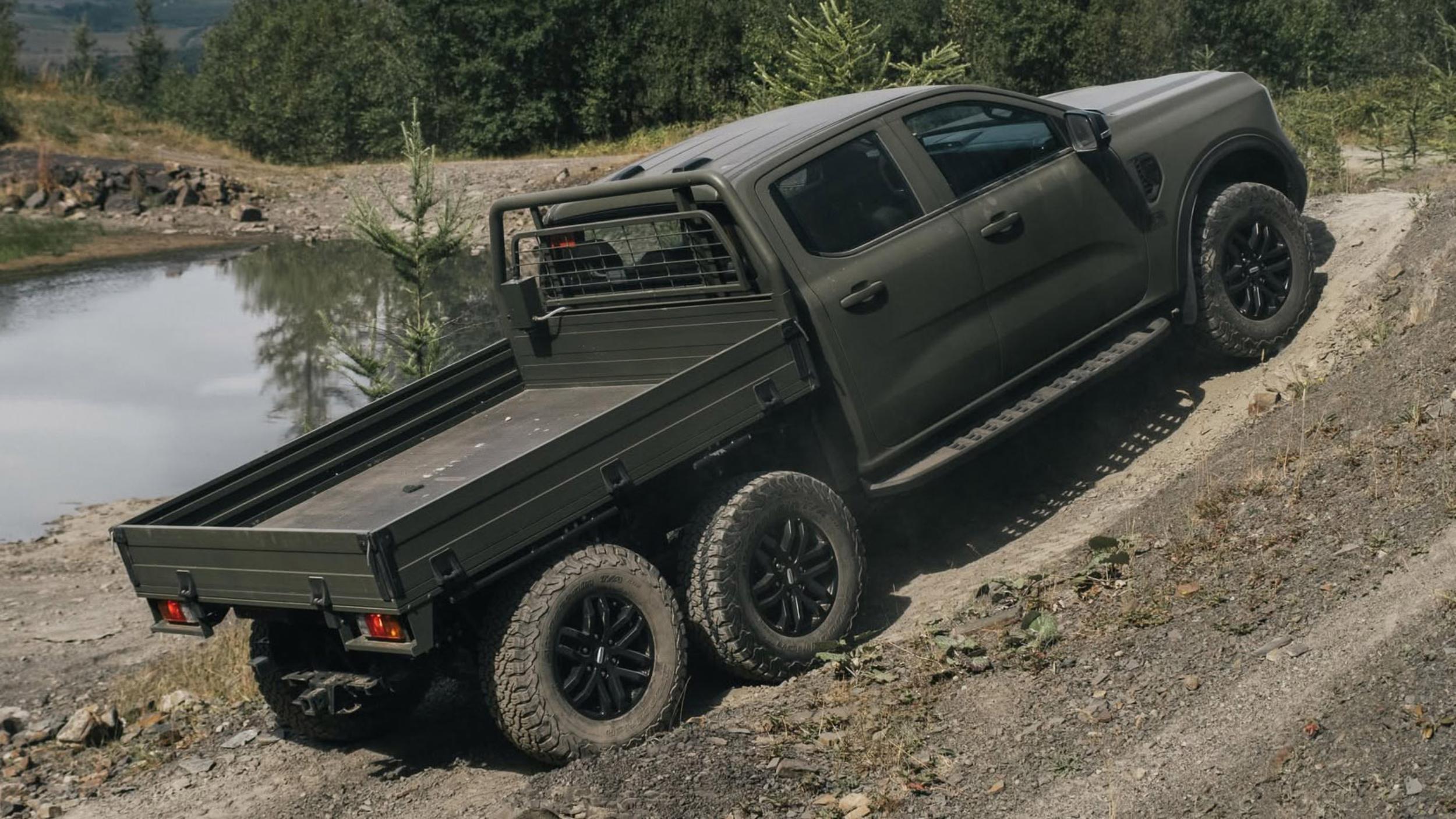 fords 6x6 ranger