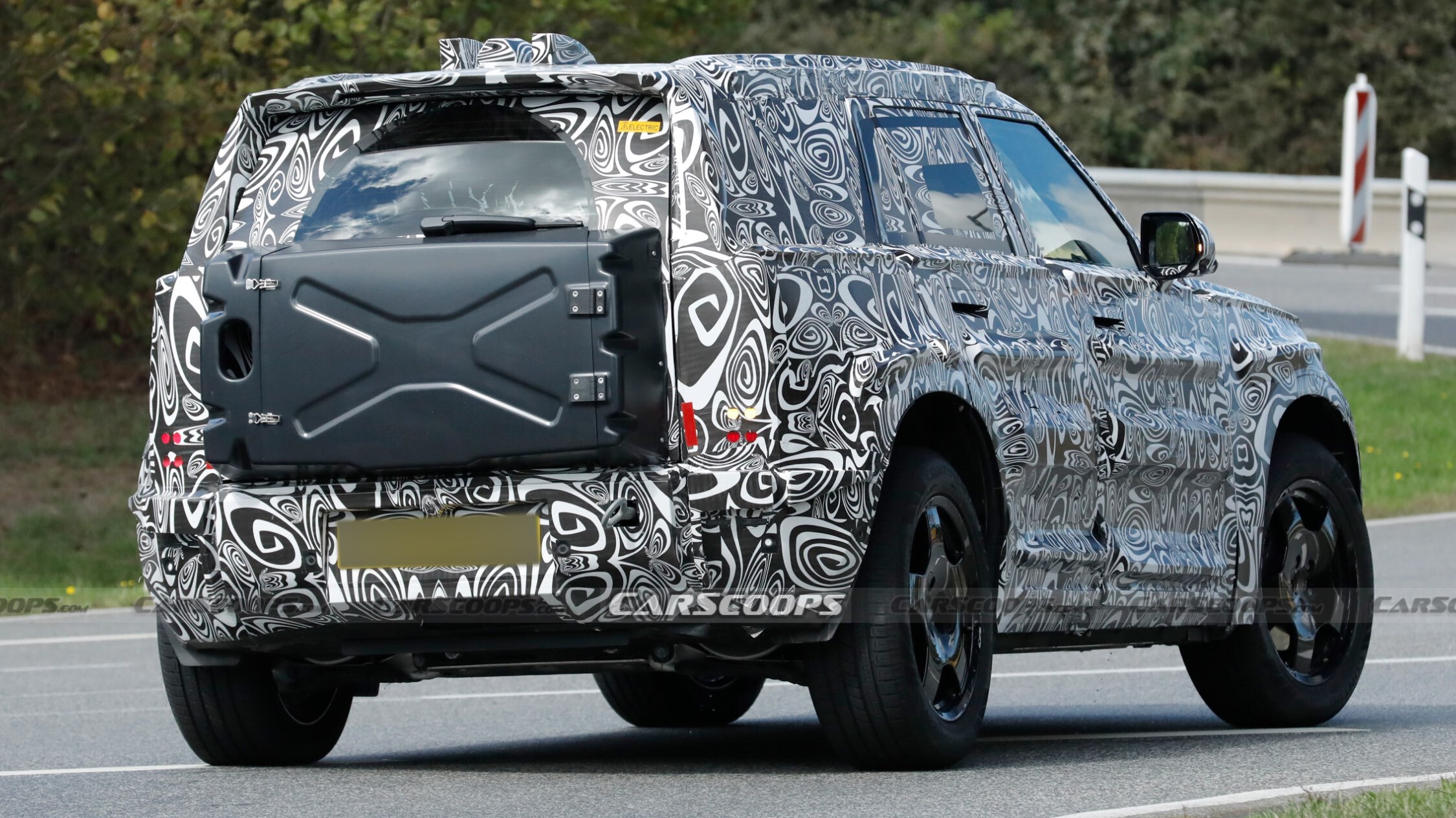 land rovers baby