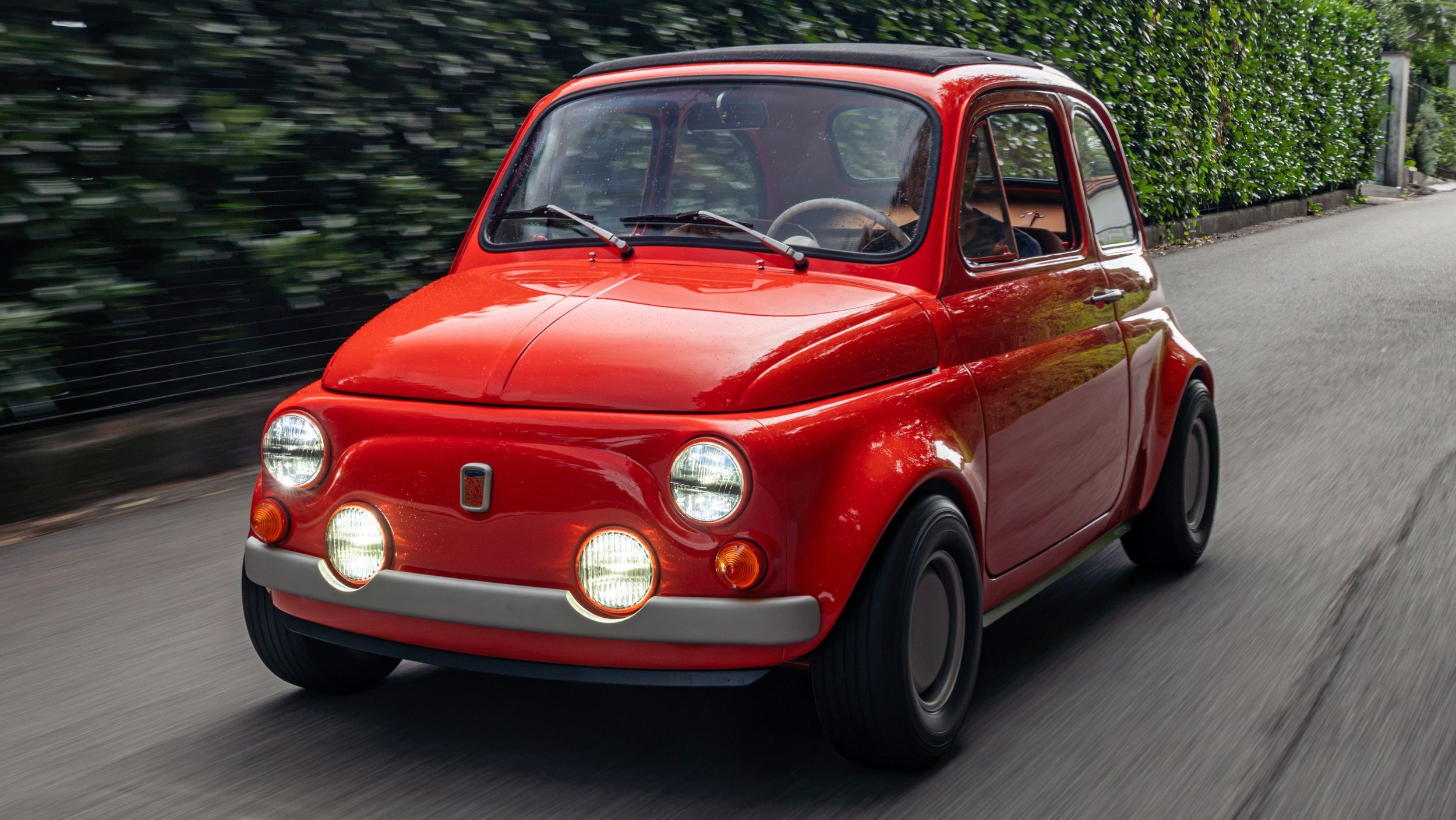 cinquecento cutest restomod