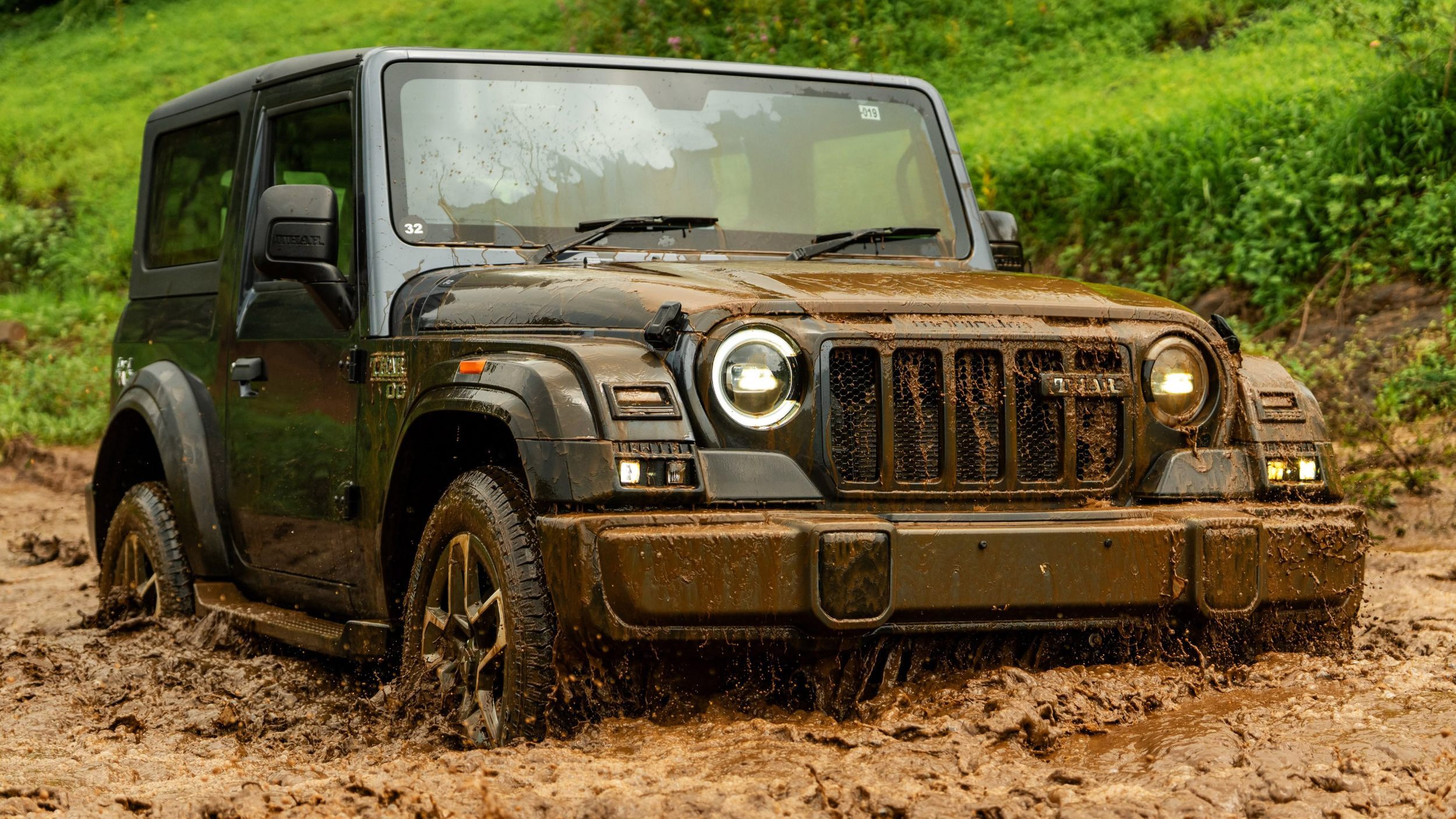 upgraded mahindra thar