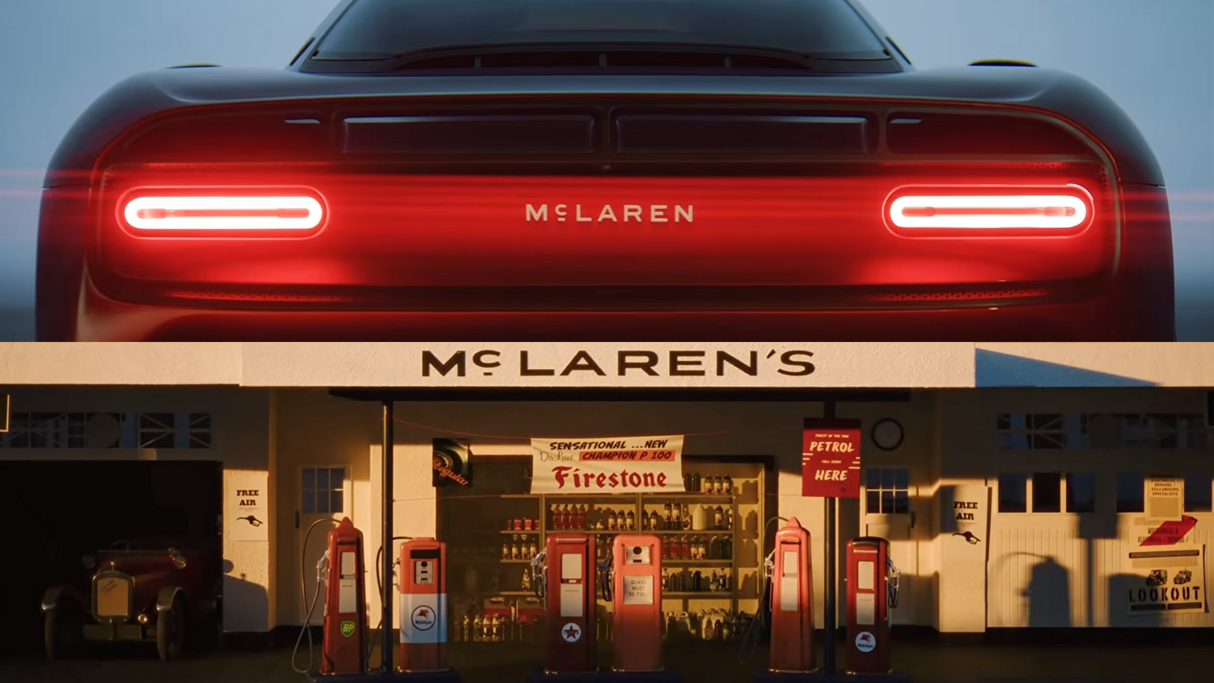 mclarens new logo