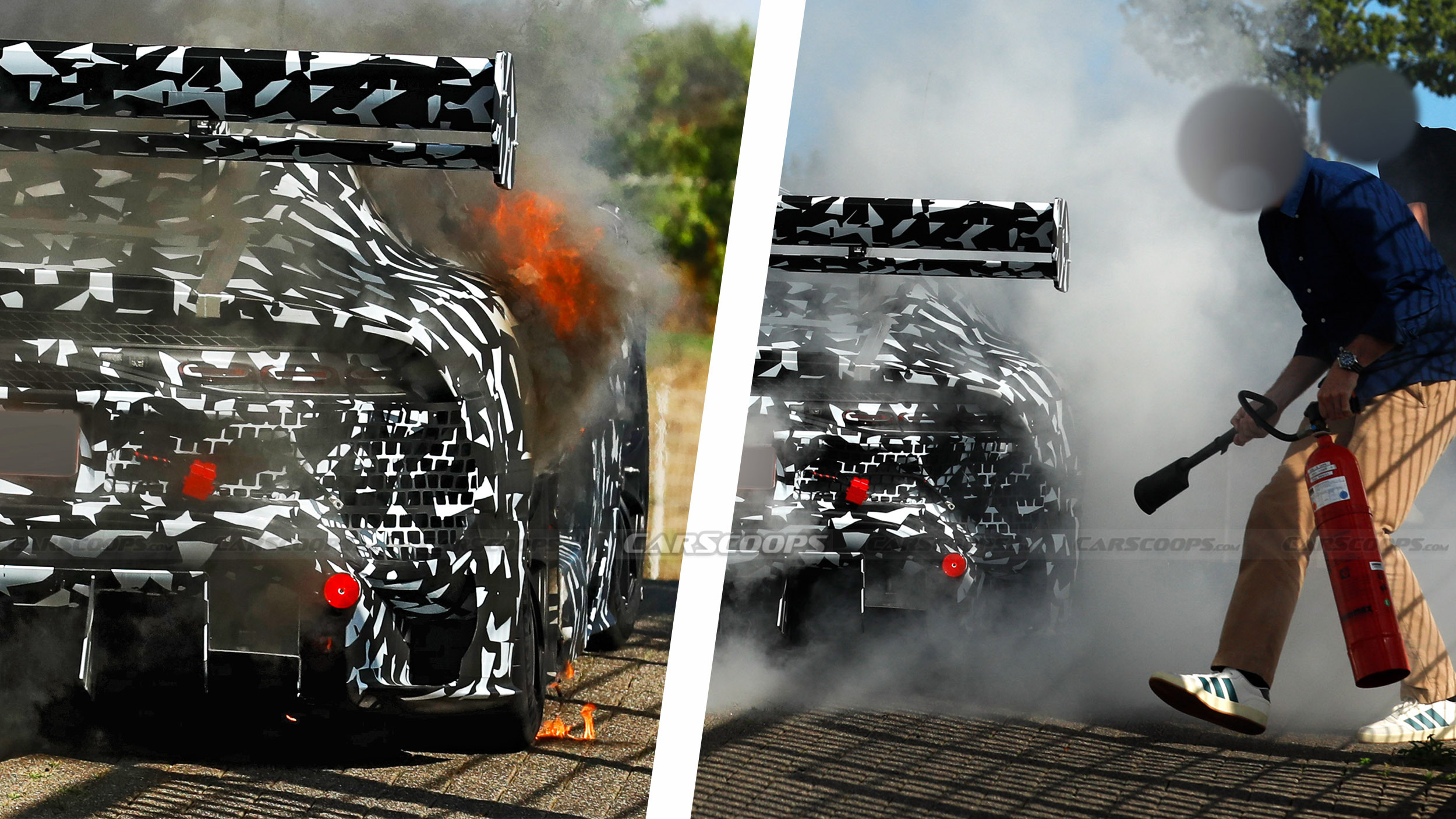 hot lap goes